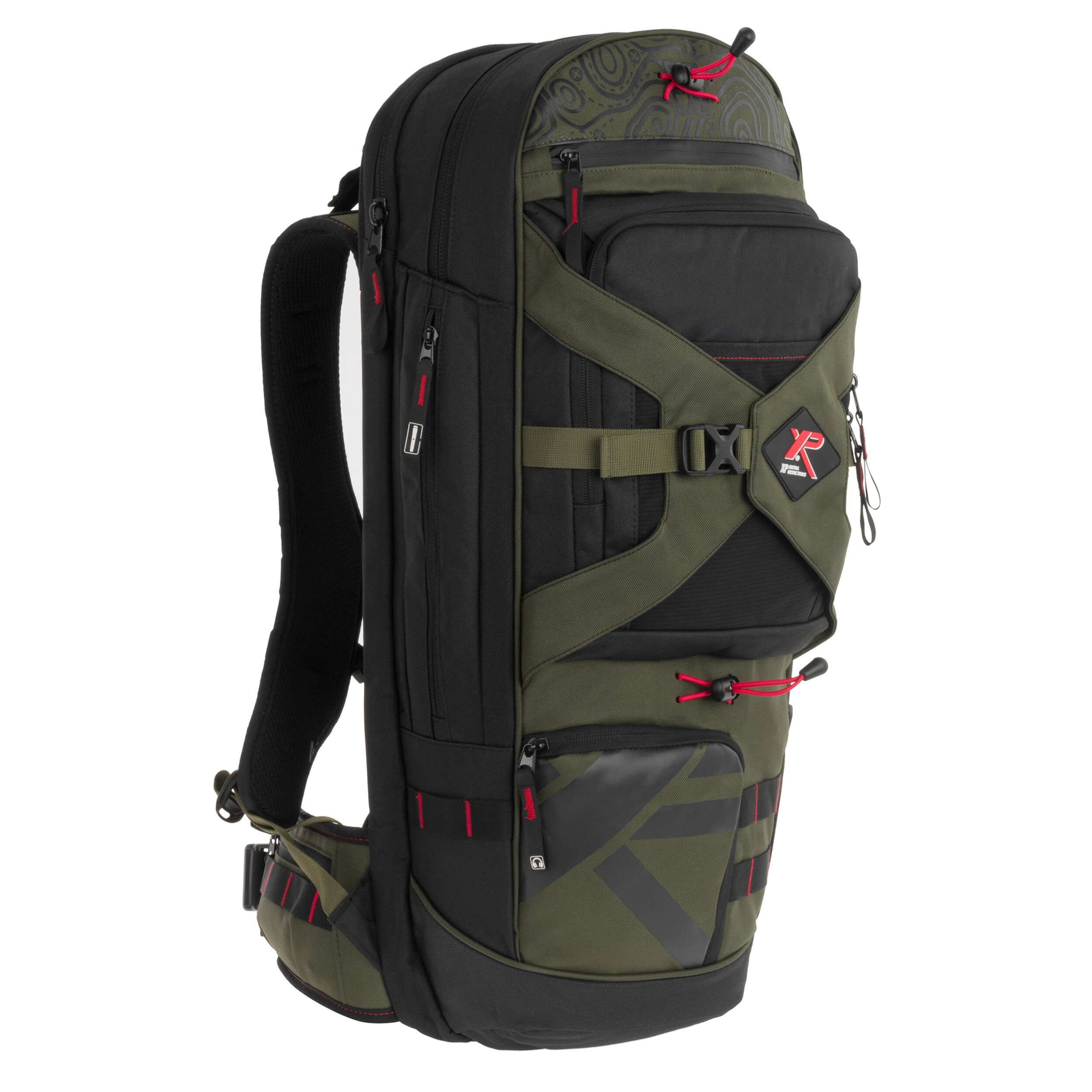 XP Metal Detectors 280 Backpack 32 l - Green/Black
