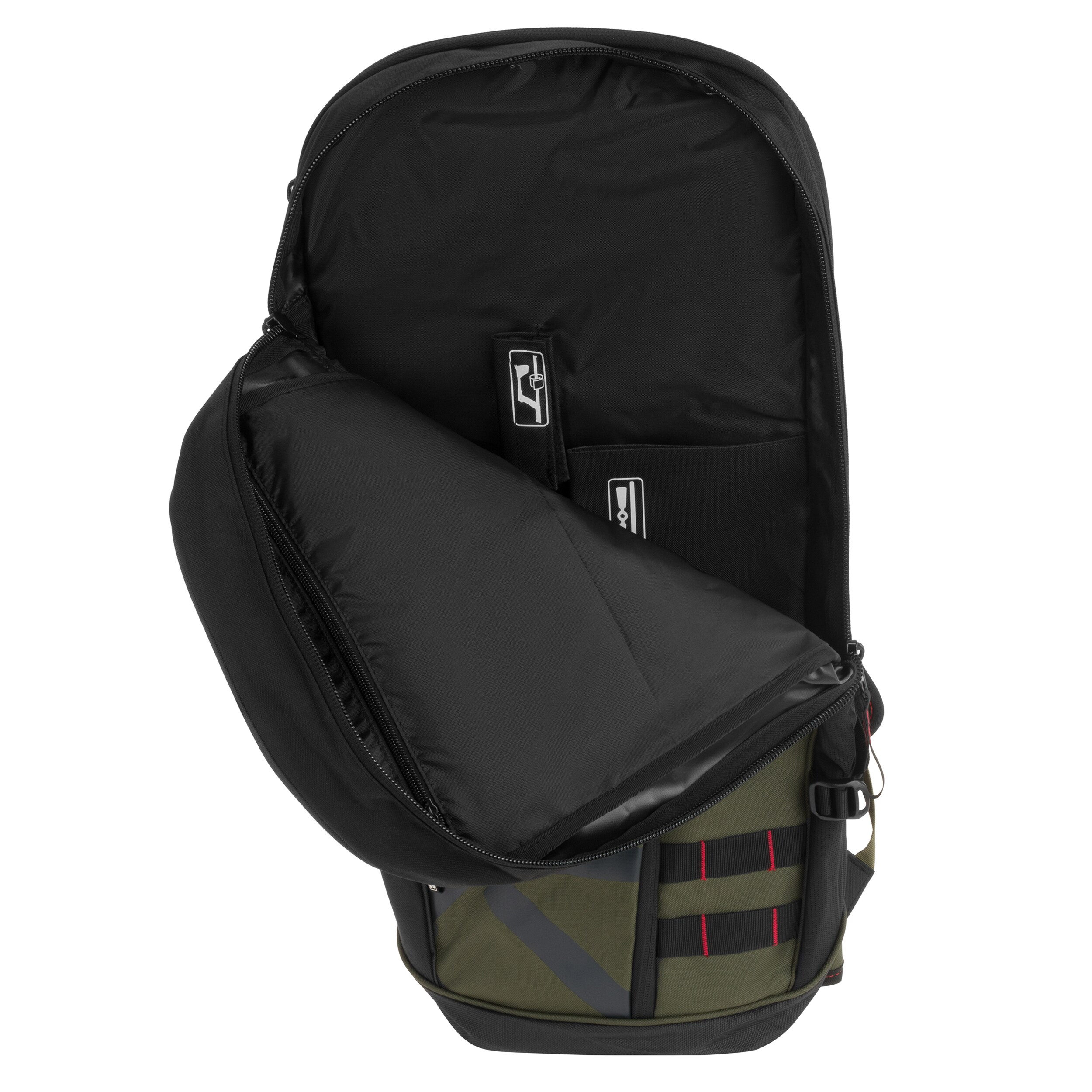 XP Metal Detectors 280 Backpack 32 l - Green/Black