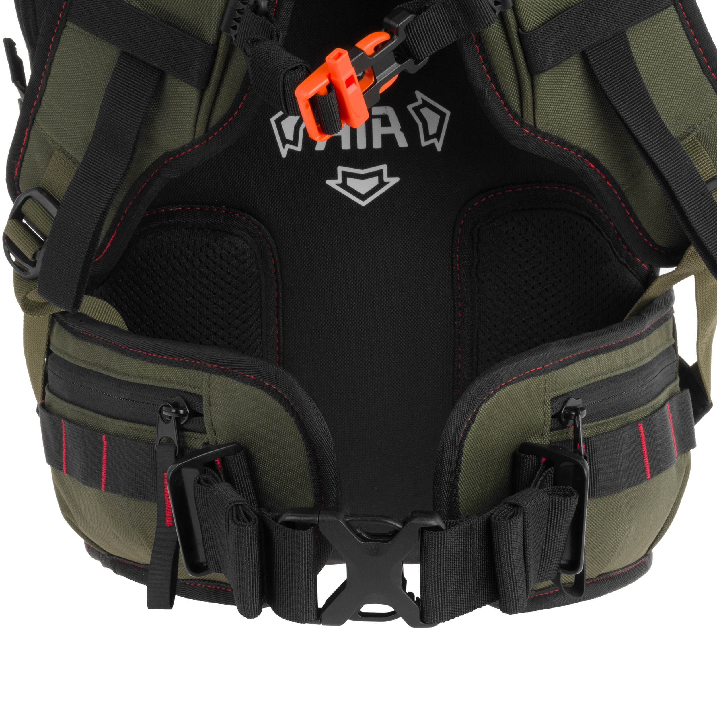 XP Metal Detectors 280 Backpack 32 l - Green/Black