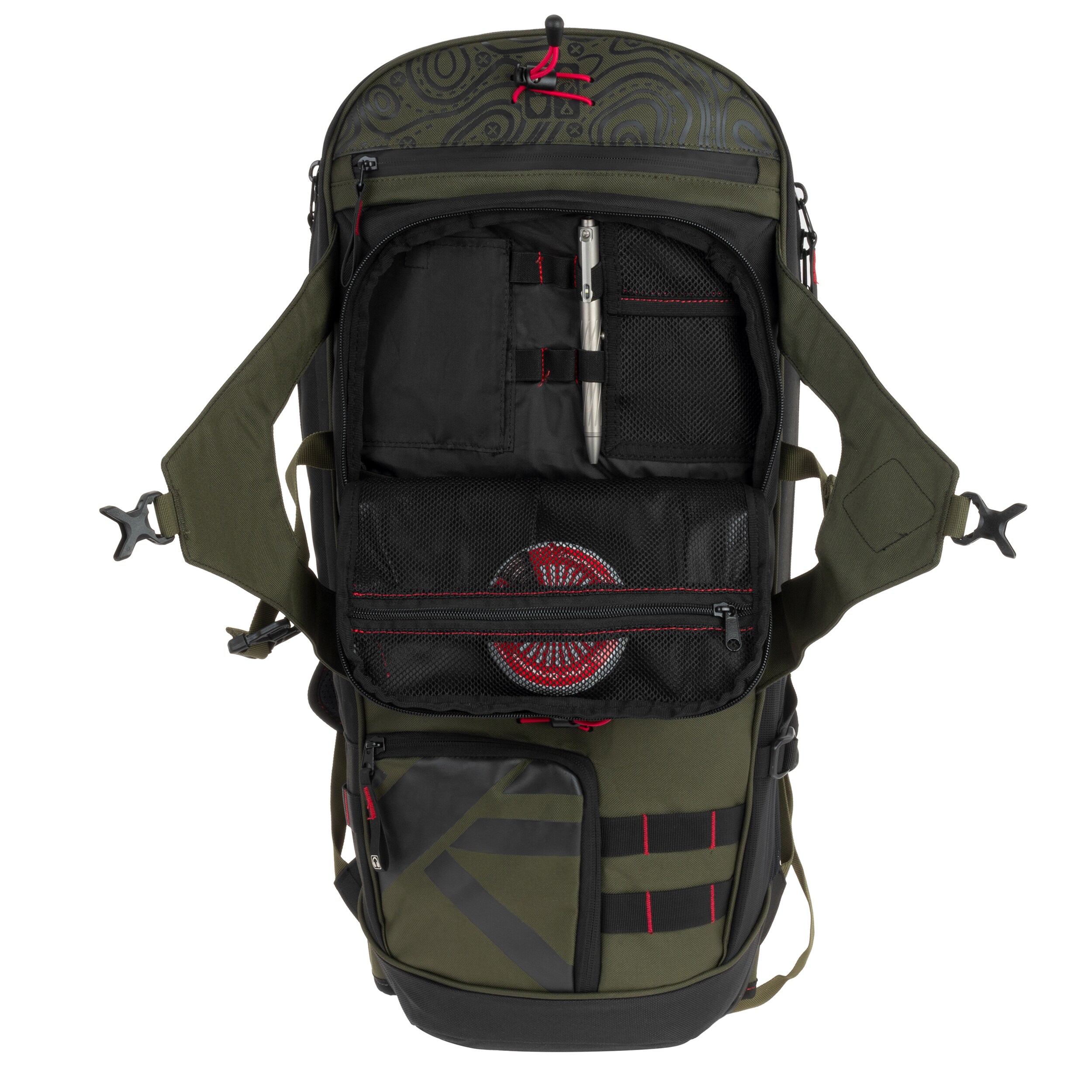 XP Metal Detectors 280 Backpack 32 l - Green/Black