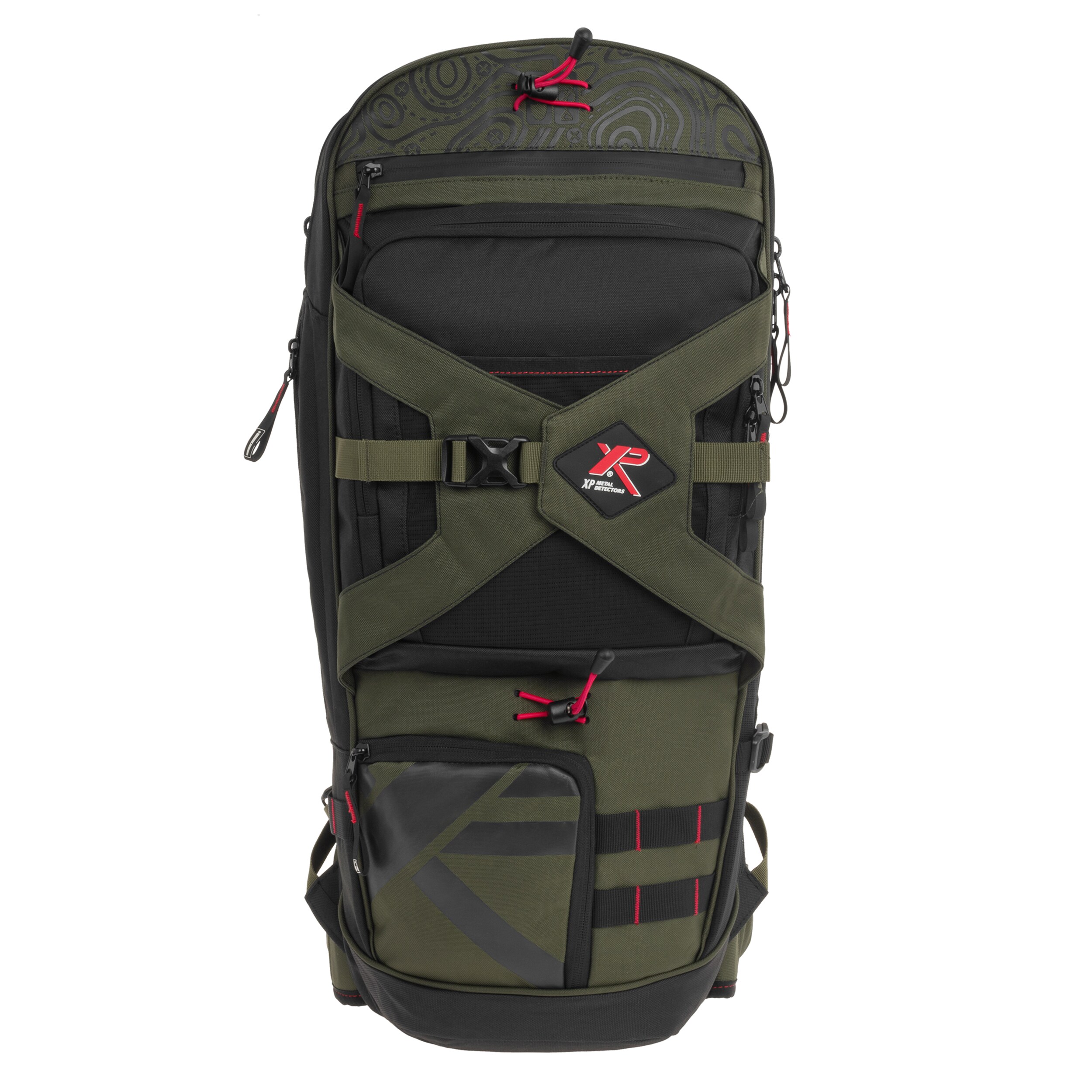 XP Metal Detectors 280 Backpack 32 l - Green/Black