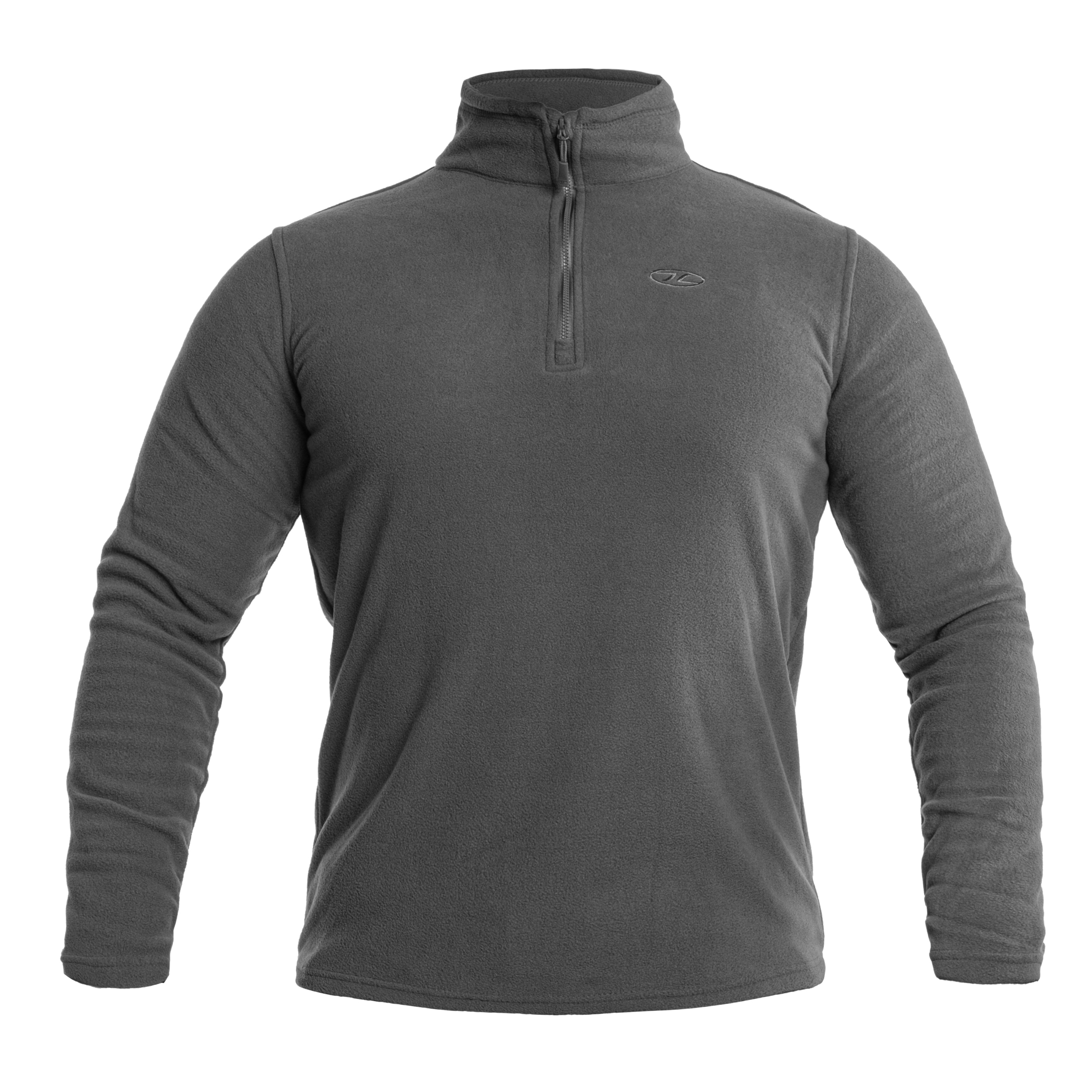 Highlander Outdoor Ember Fleece Top - Dark Grey