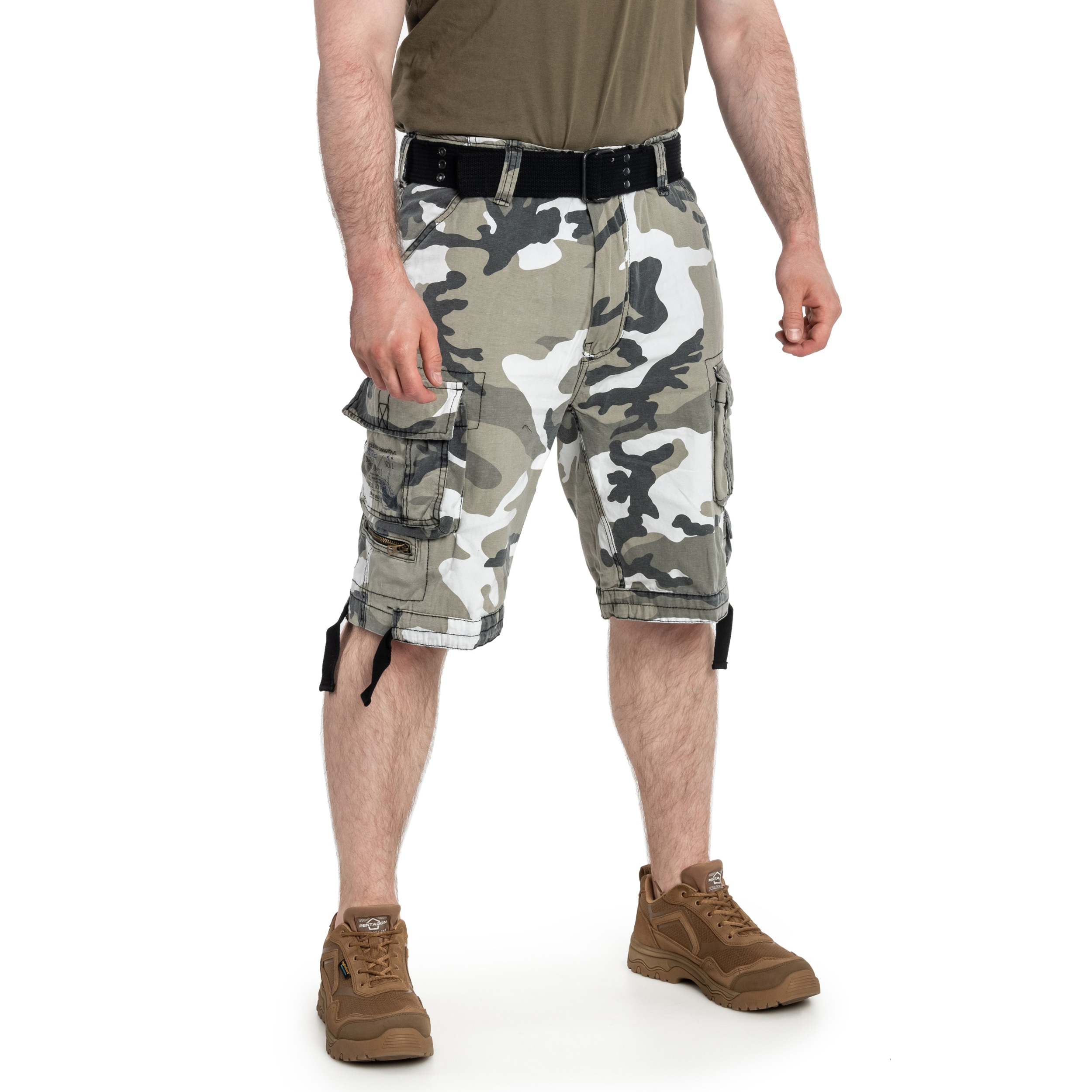 Brandit Savage Shorts - Urban Camo