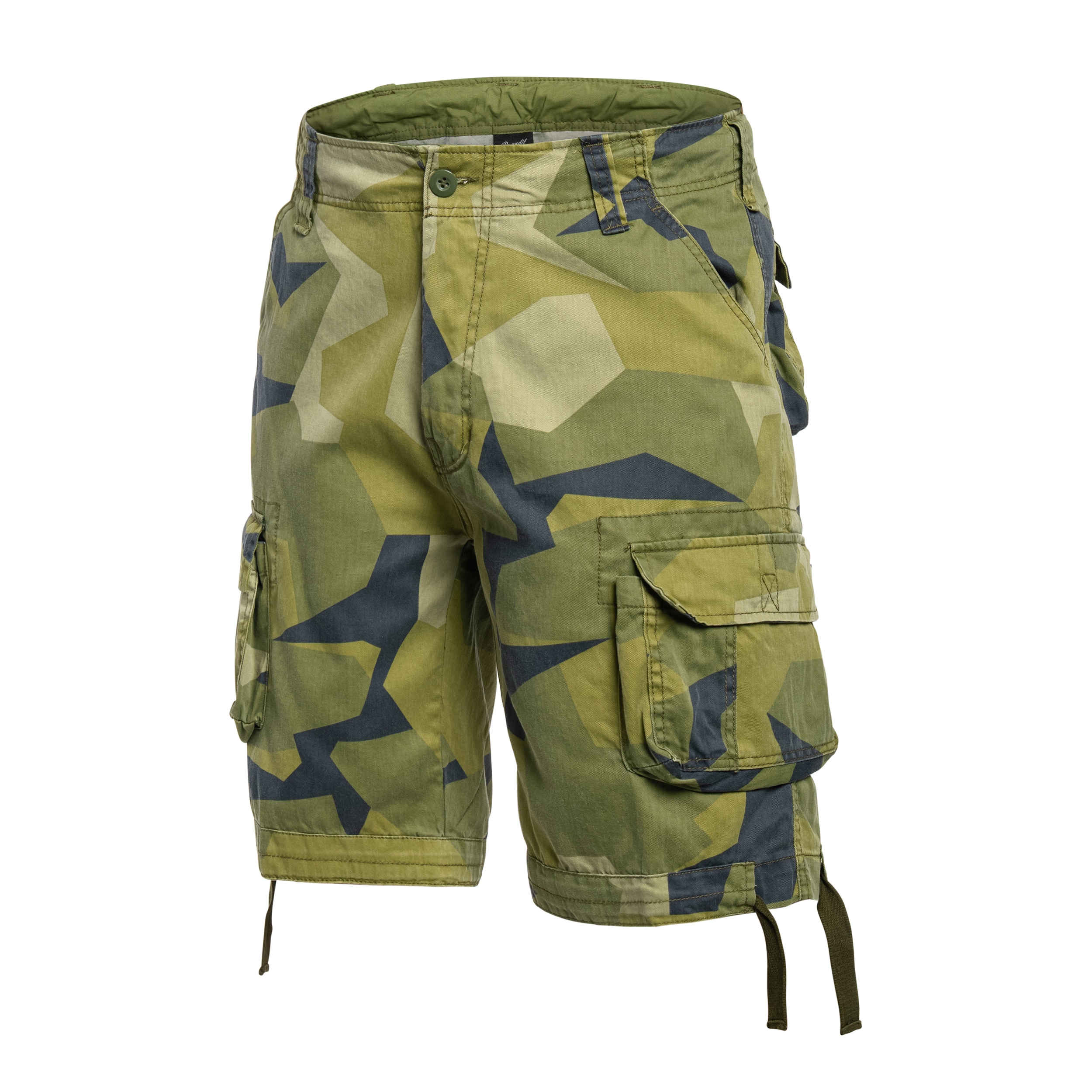 Brandit Urban Legend Shorts - Swedish Camo