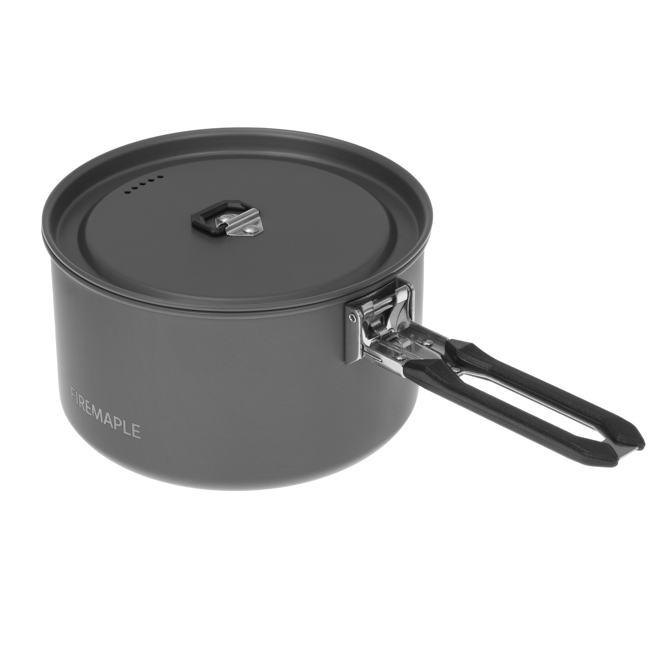 Fire Maple Feast 2 Camping Cookware Set - Black