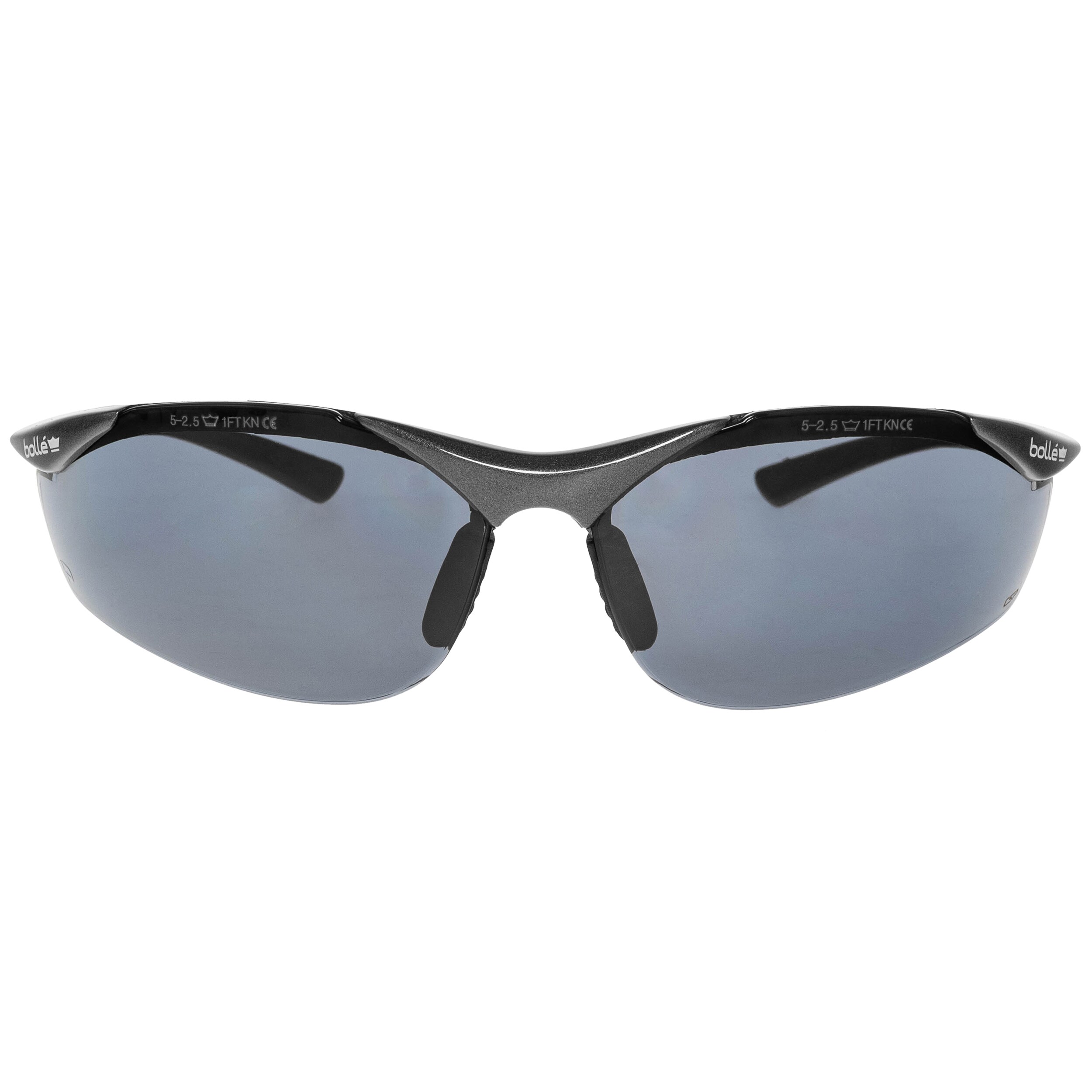 Bolle Safety Contour Contspi Tactical Glasses - Smoke