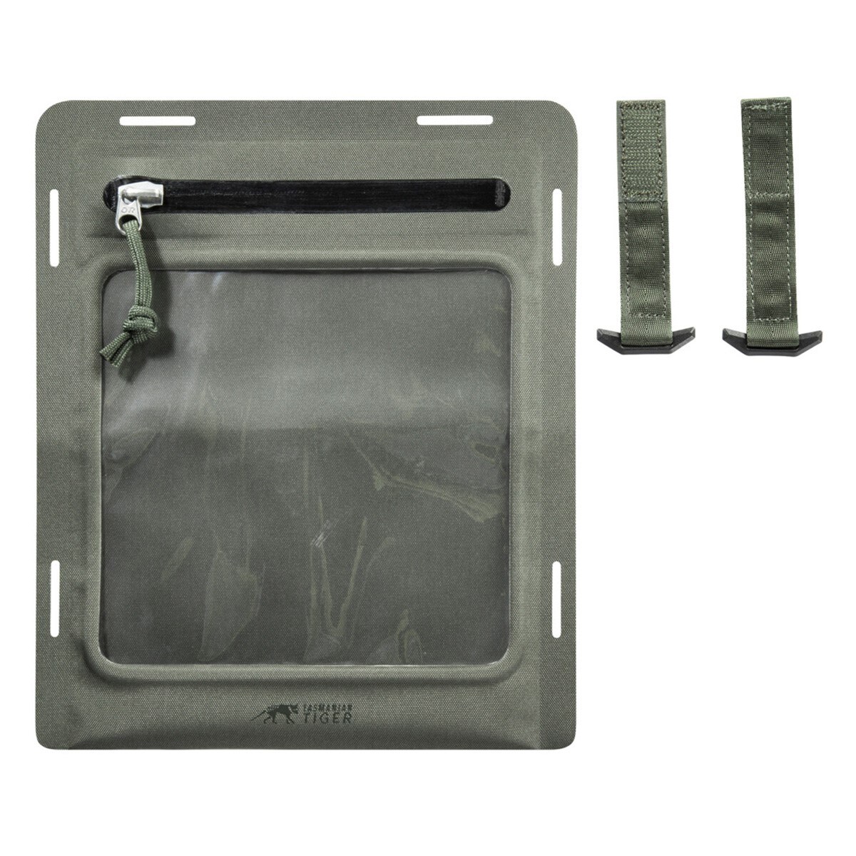 Tasmanian Tiger W-Pouch A5 WR - Stone Grey Olive