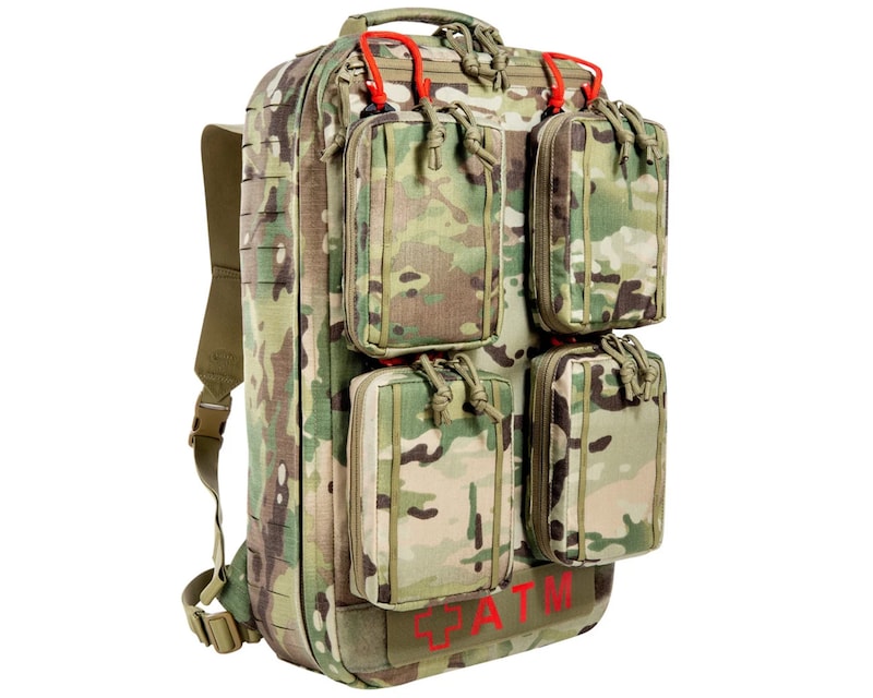Omascal Tasmanian Tiger Medic Mascal Pack 19 l - MultiCam - Buy Online ...