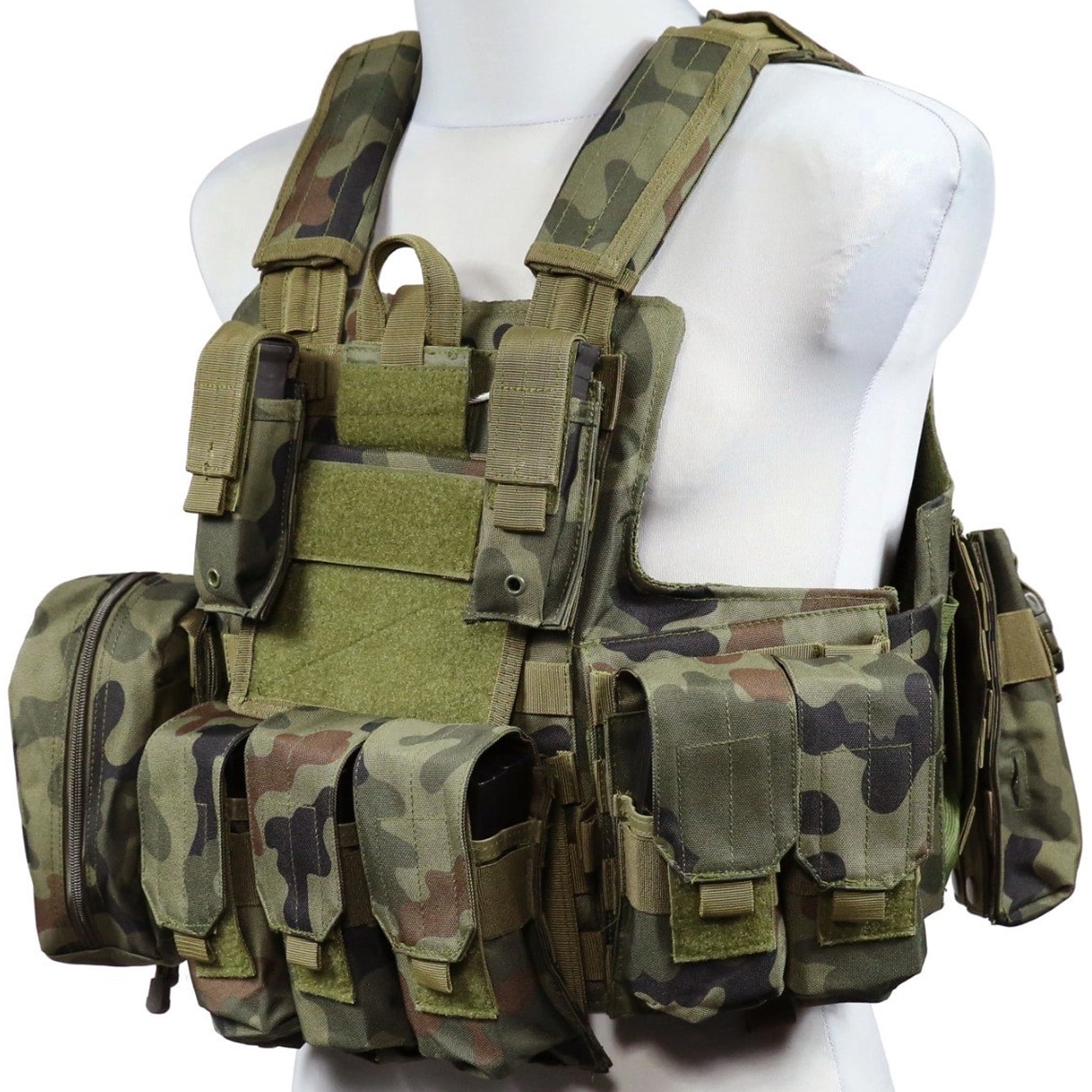 GFC Tactical CIRAS Maritime Tactical Vest - wz.93 Pantera PL Woodland