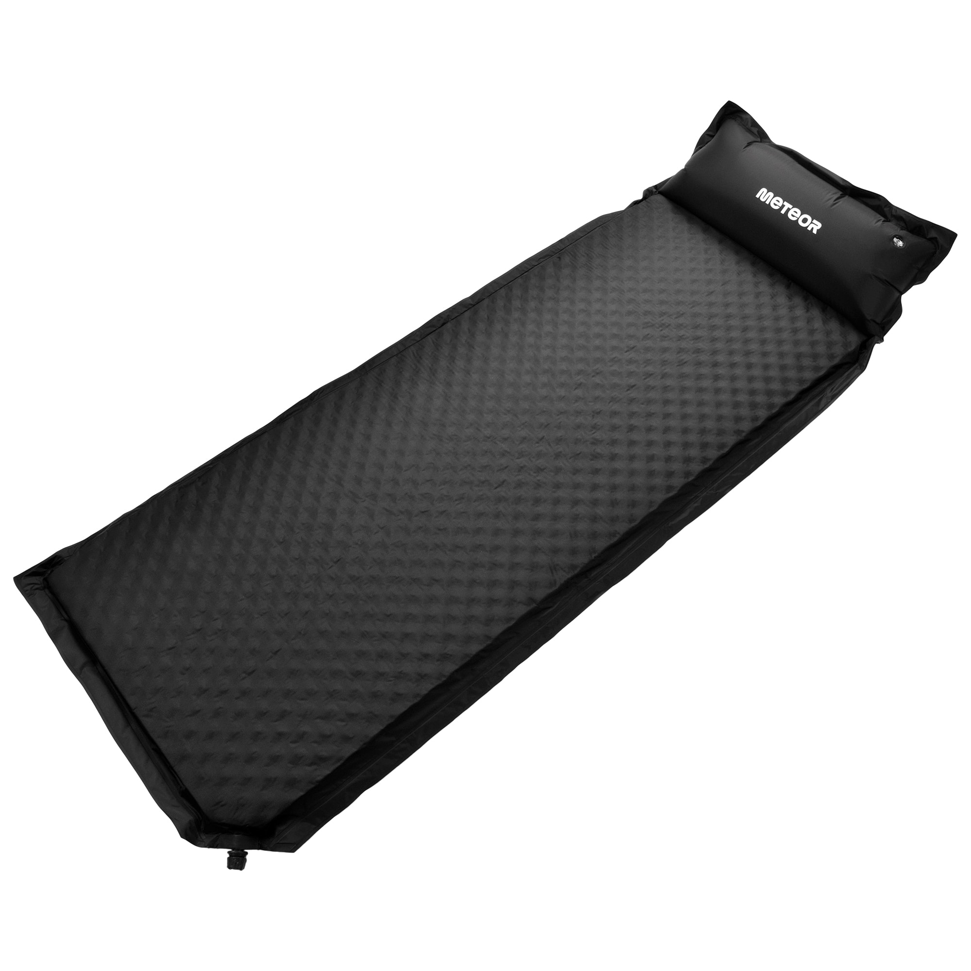 Meteor Self-inflating Mat 188 x 66 x 3.8 cm - Black