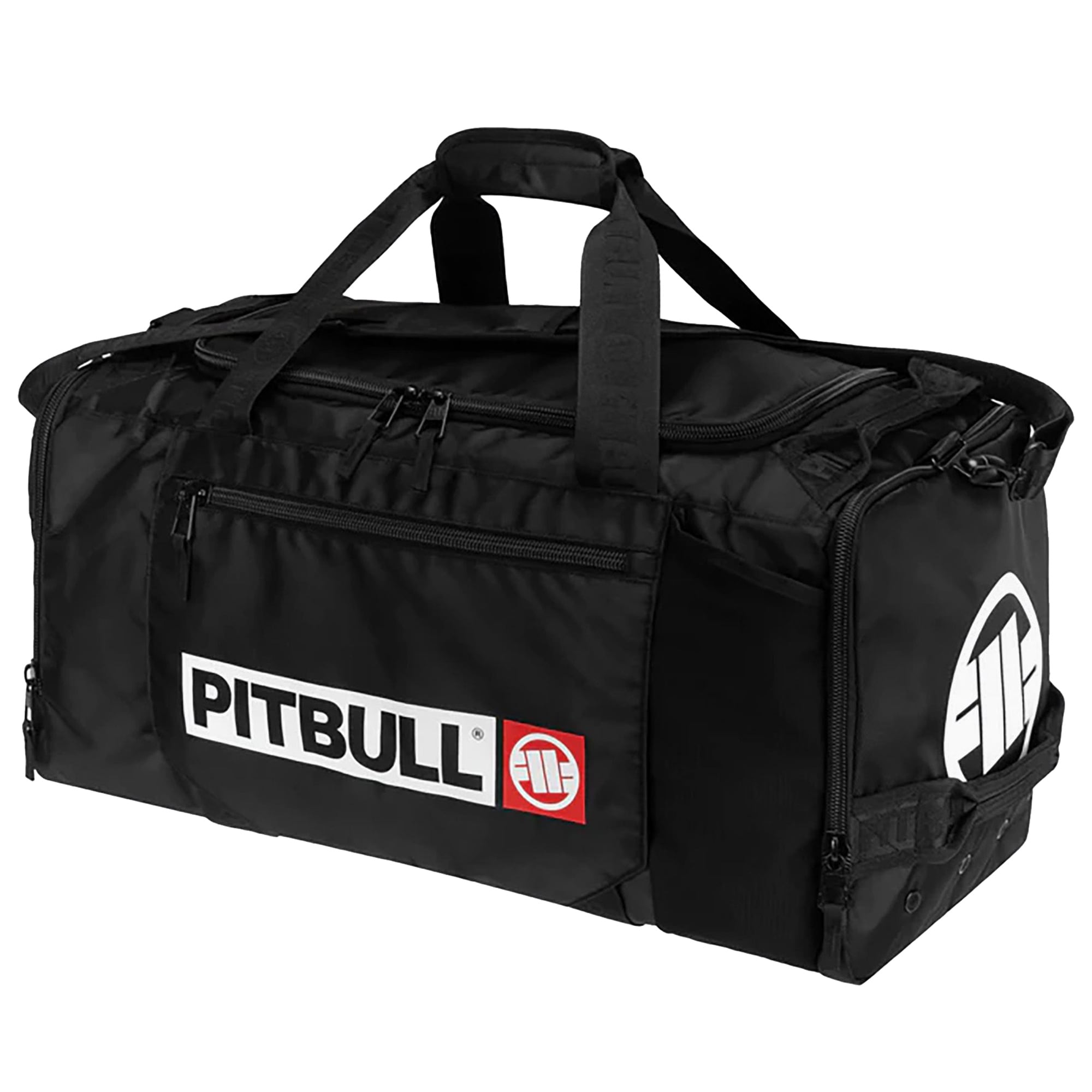 Pitbull Fight Hilltop 50 l Bag - Black