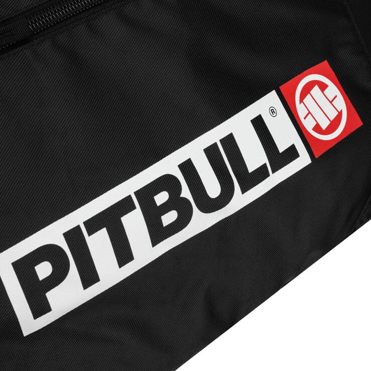 Pitbull Fight Hilltop 50 l Bag - Black