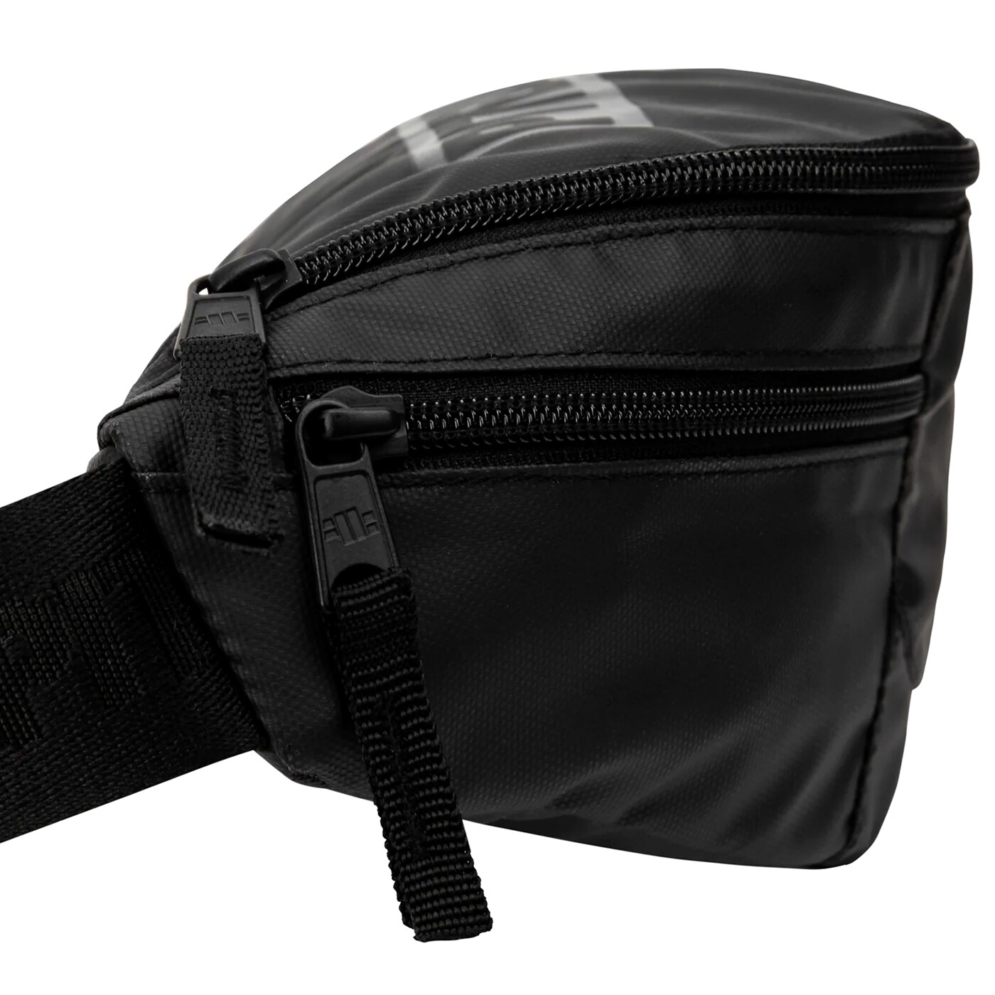 Pitbull Logo Hilltop Waist Bag - Black