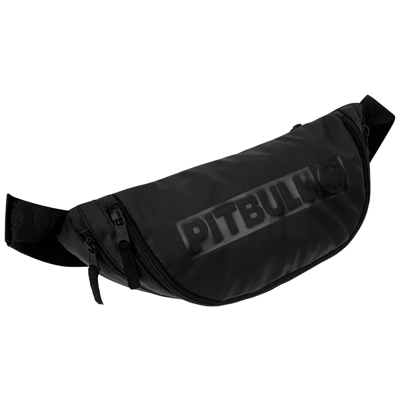 Pitbull Logo Hilltop Waist Bag - Black