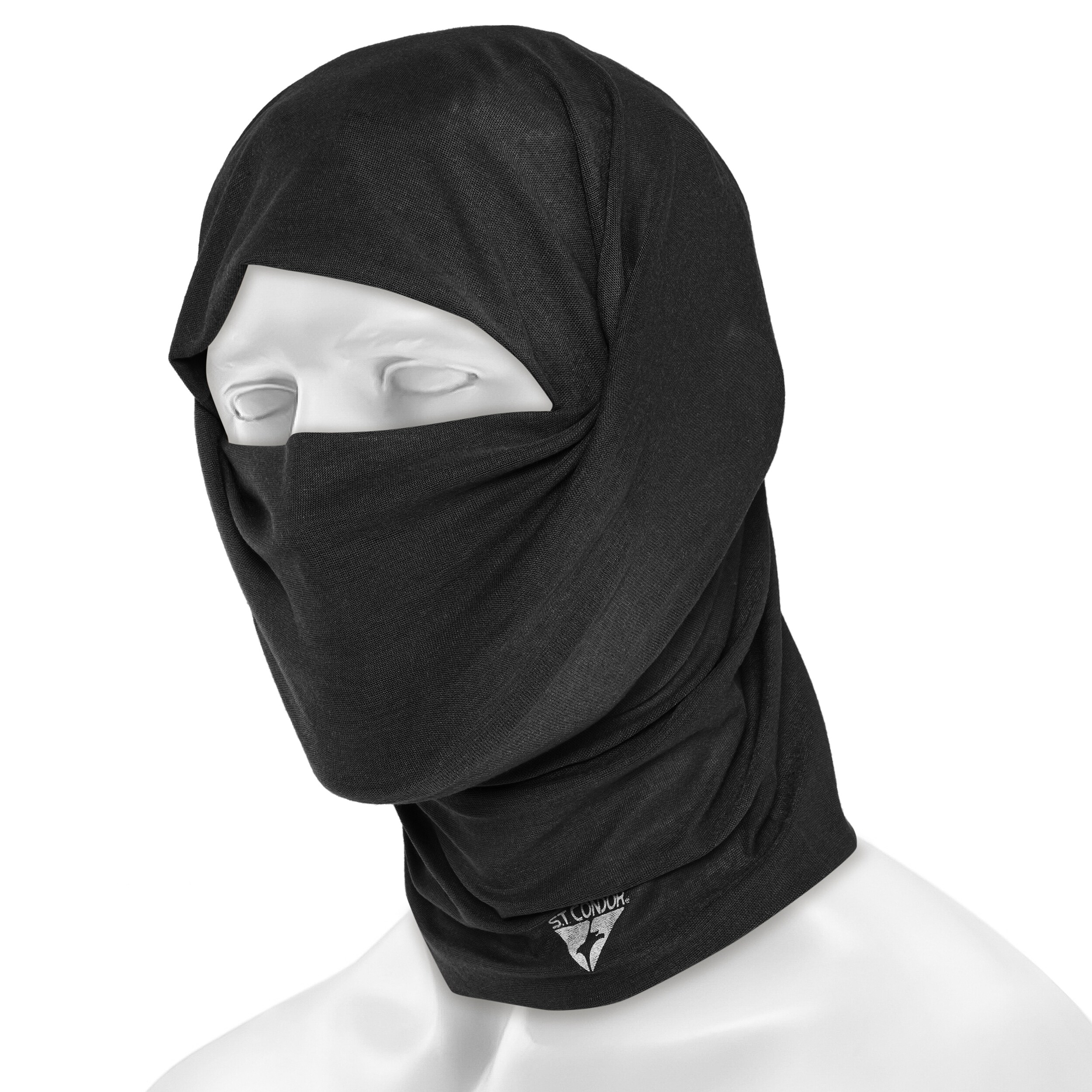 Condor Multi Wrap Black protective scarf