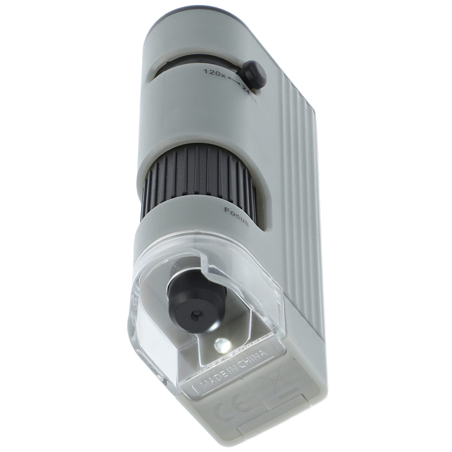 Carson MicroPic High-Resolution 120-240x Pocket Microscope