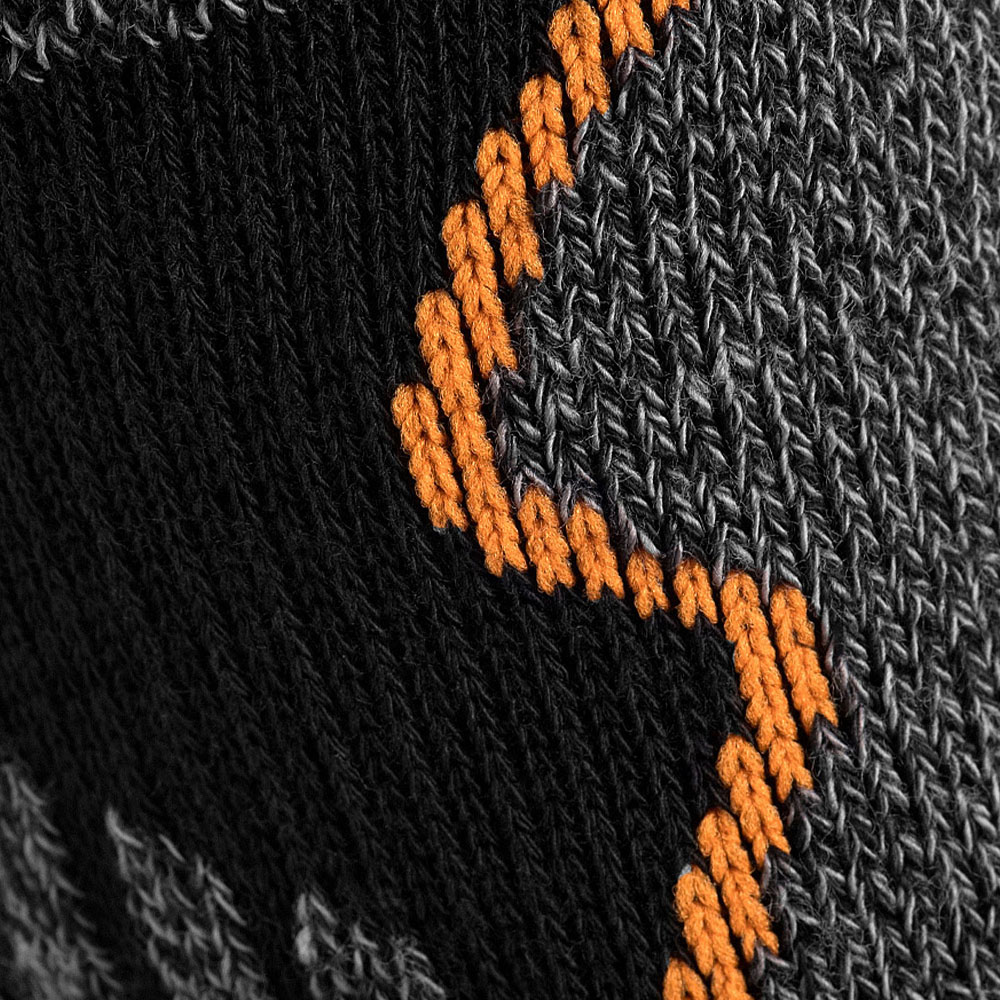 M-Tac Coolmax 75% Socks  - Black