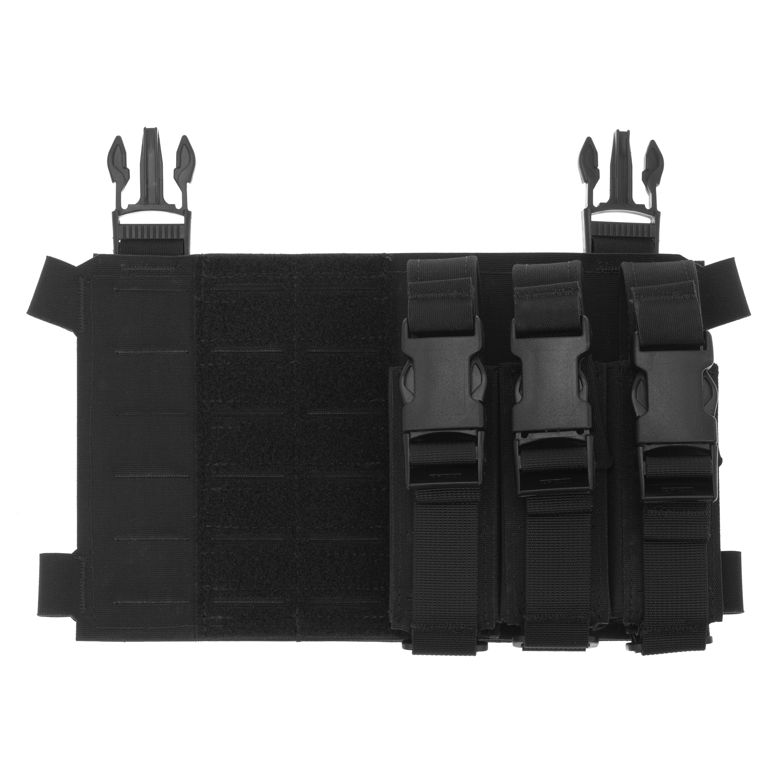 Combat Lab Front Flap Chest Rig Magazine Pouch - Black