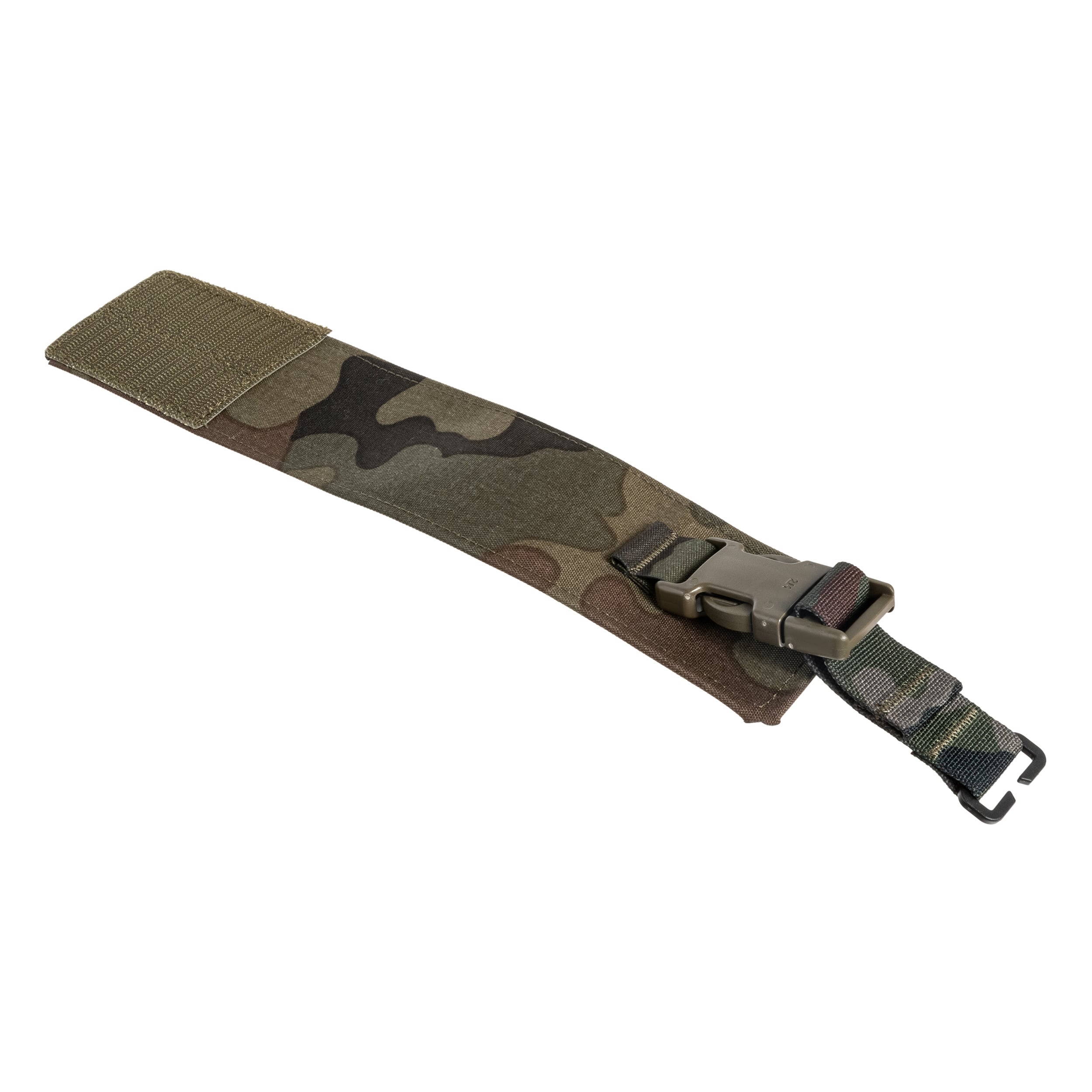 Combat Lab Front Flap Chest Rig Triple Rifle Pouch Three Flap Set - wz.93 Pantera PL Woodland