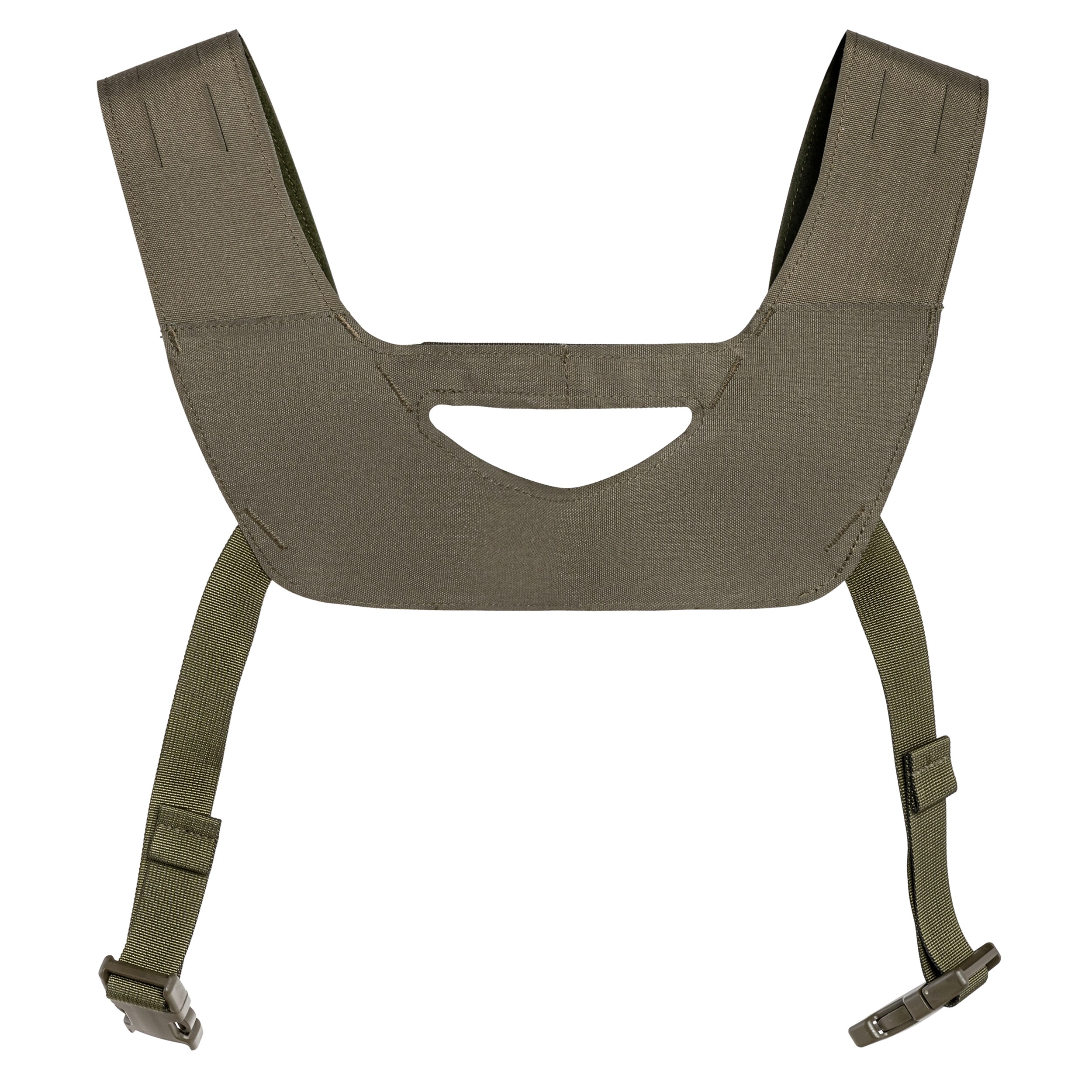 Combat Lab Type H Tactical Suspenders for Chest RIG - Ranger Green