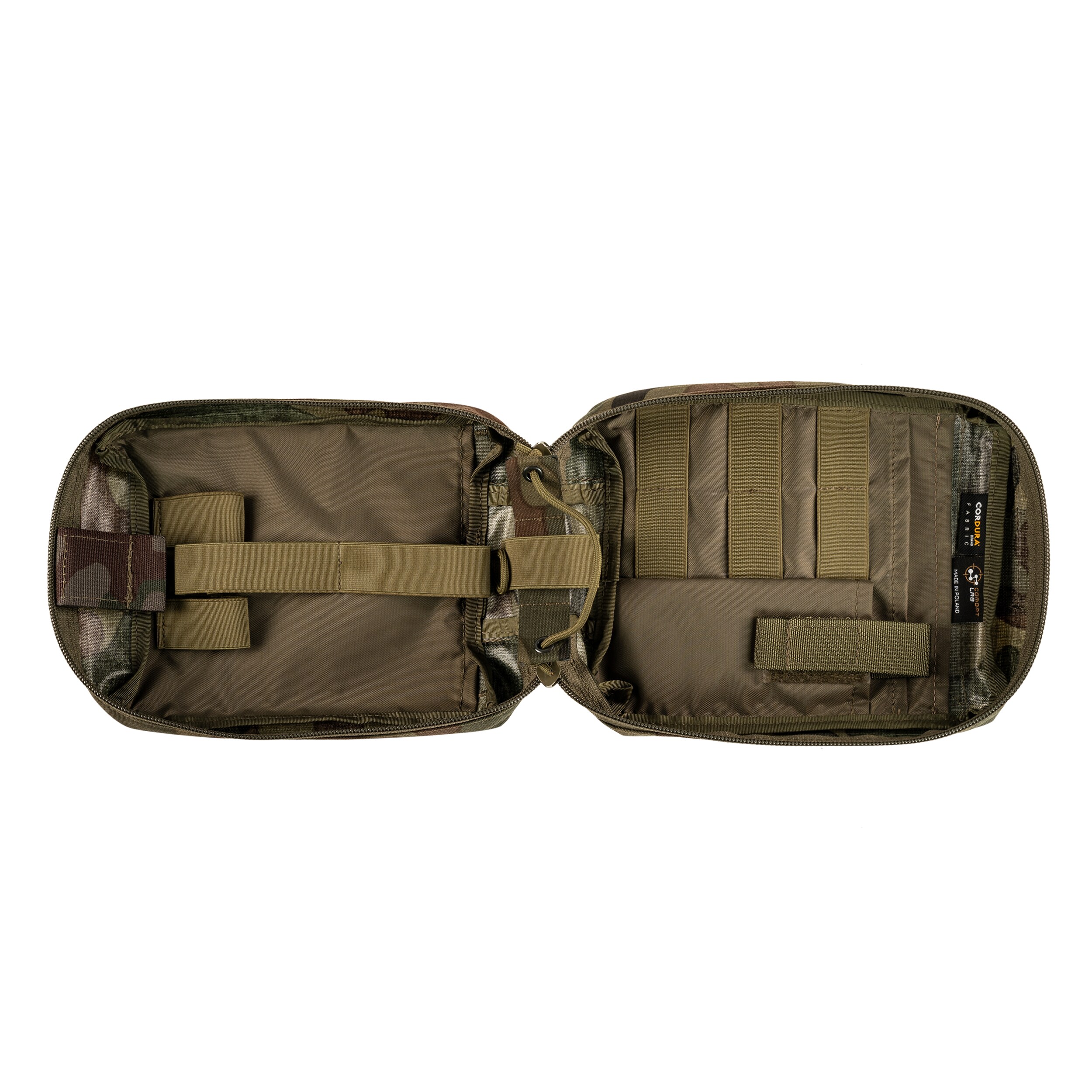Combat Lab Molle Rip-Off First Aid Kit - wz.93 Pantera PL Woodland
