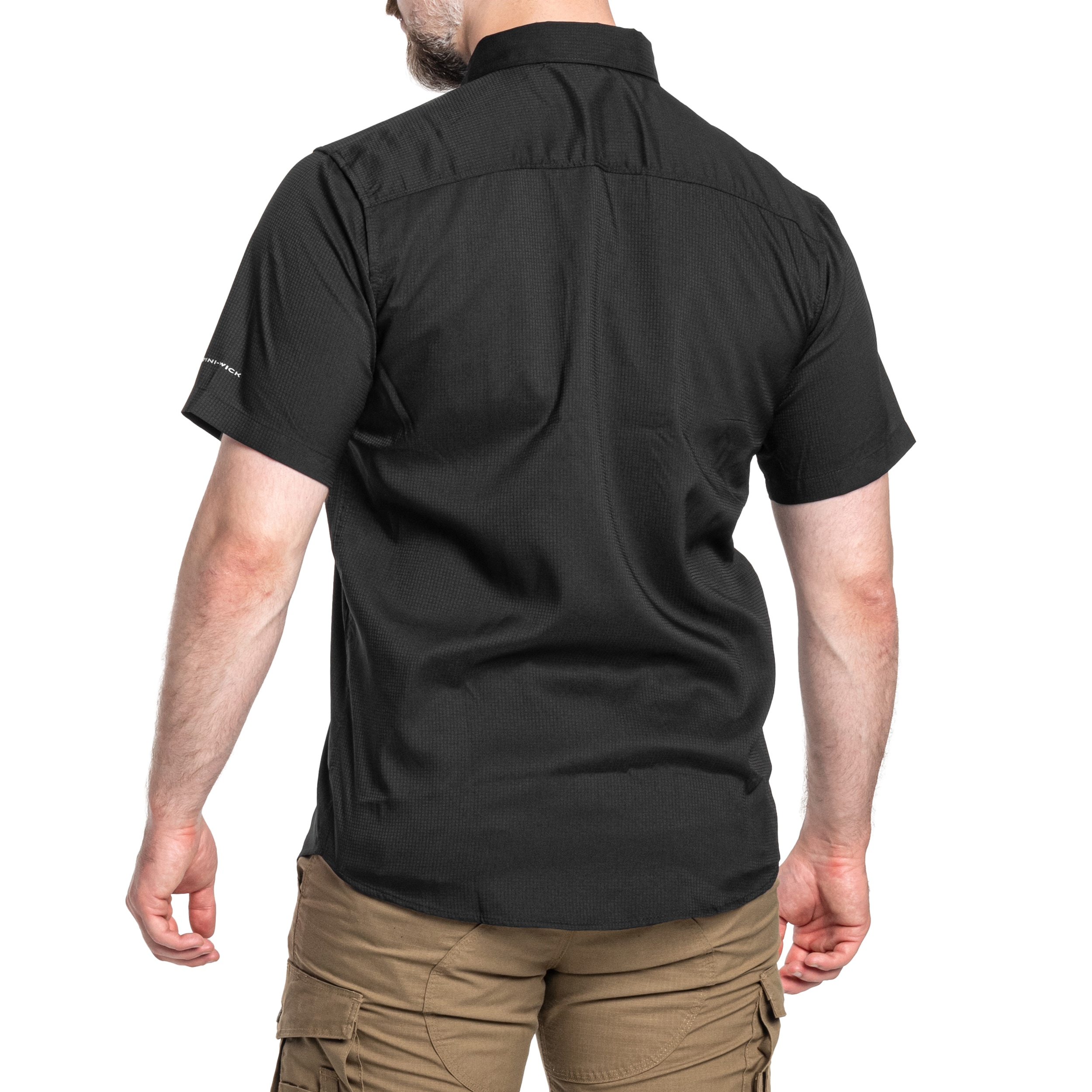 Columbia Utilizer II Solid Short Sleeve Shirt - Black