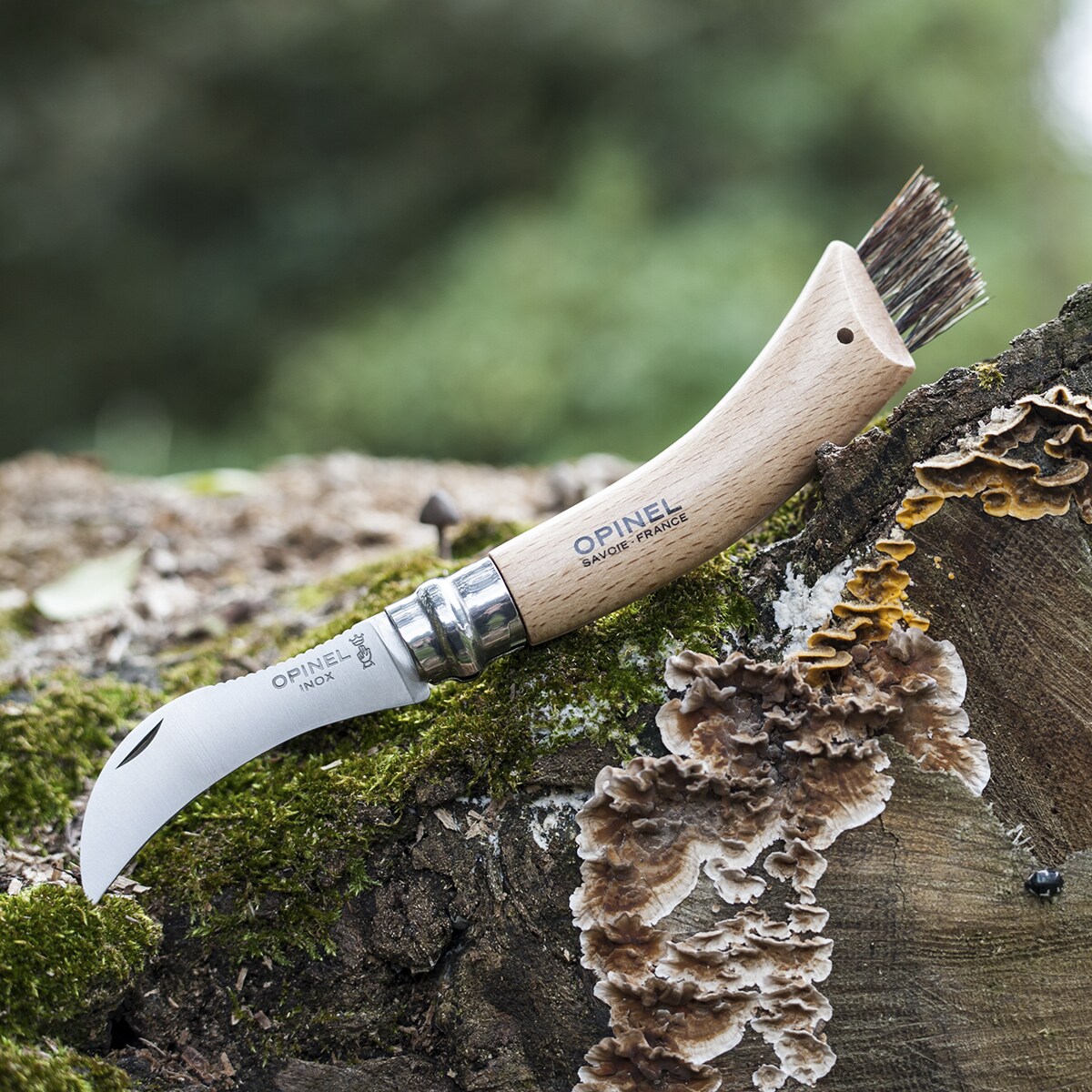 Opinel No.8 Mushroom Folding Knife