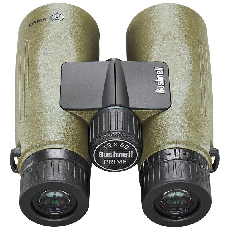 Bushnell Prime 12x50 Roof Binoculars + Vault case - Green