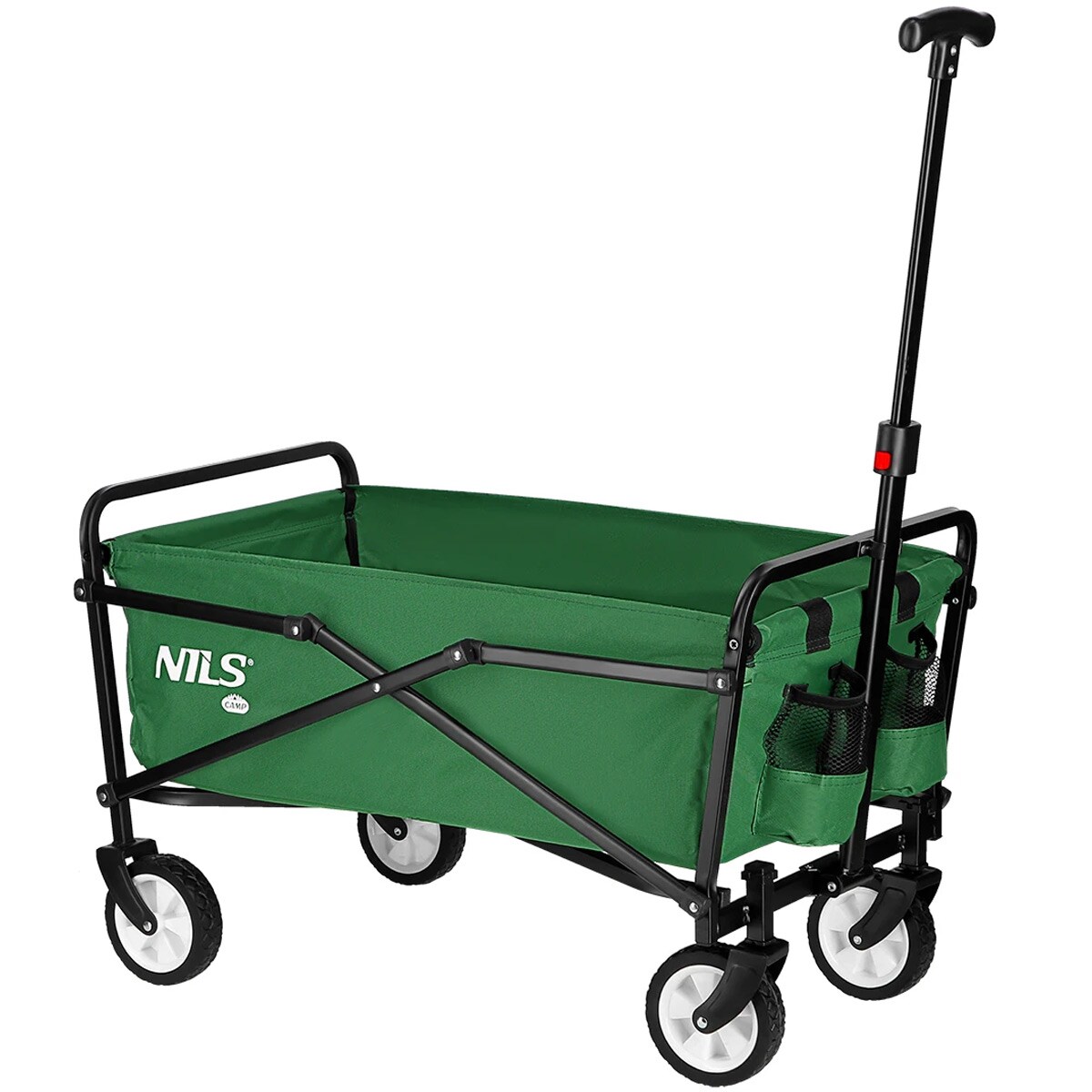 Nils Camp Folding Cart - green