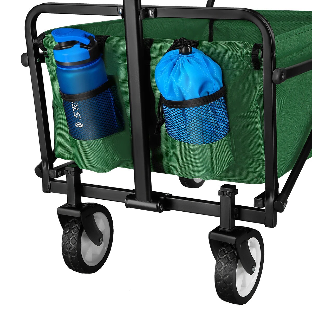 Nils Camp Folding Cart - green