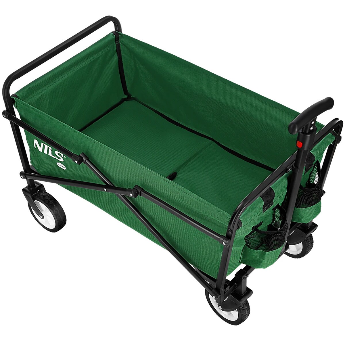 Nils Camp Folding Cart - green