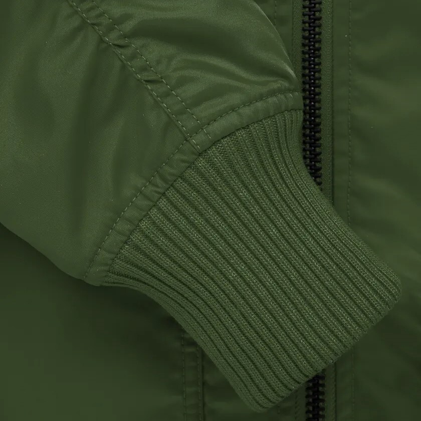 Pitbull Centurion Flight Jacket - Olive