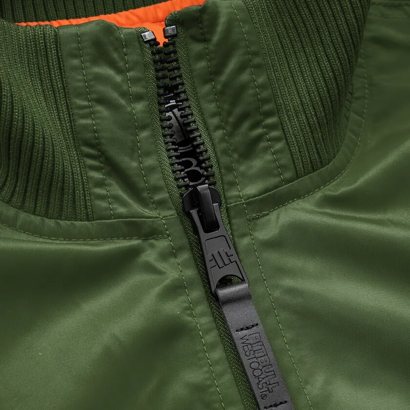 Pitbull Centurion Flight Jacket - Olive