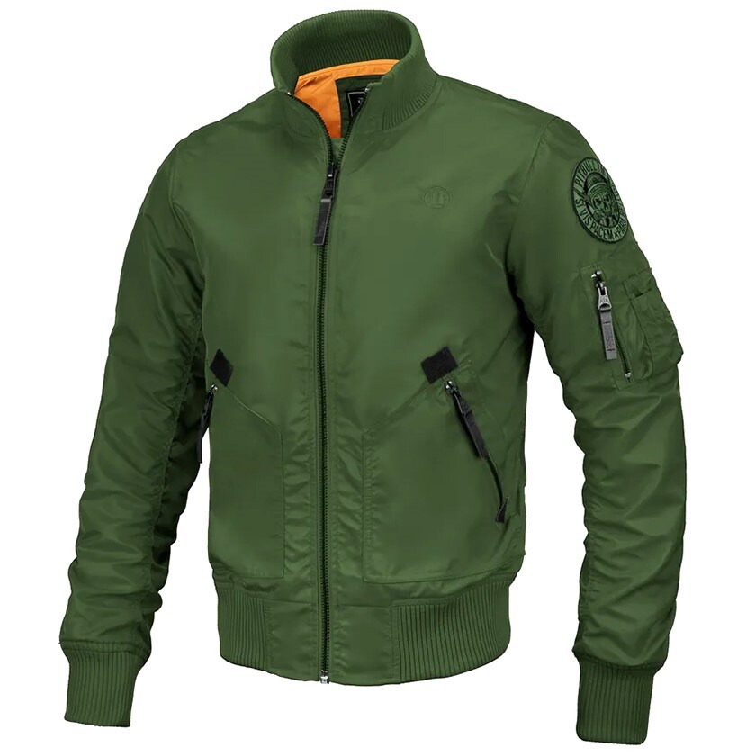 Pitbull Centurion Flight Jacket - Olive