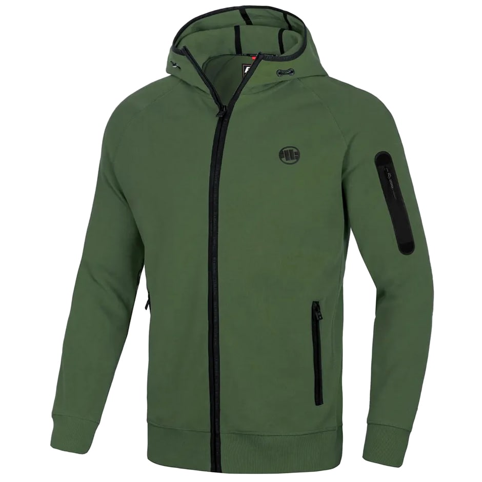 Pitbull Hermes Hoodie - Olive