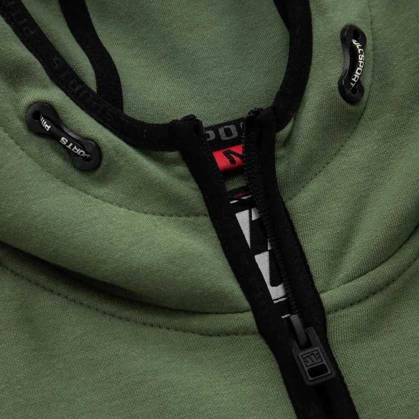 Pitbull Hermes Hoodie - Olive