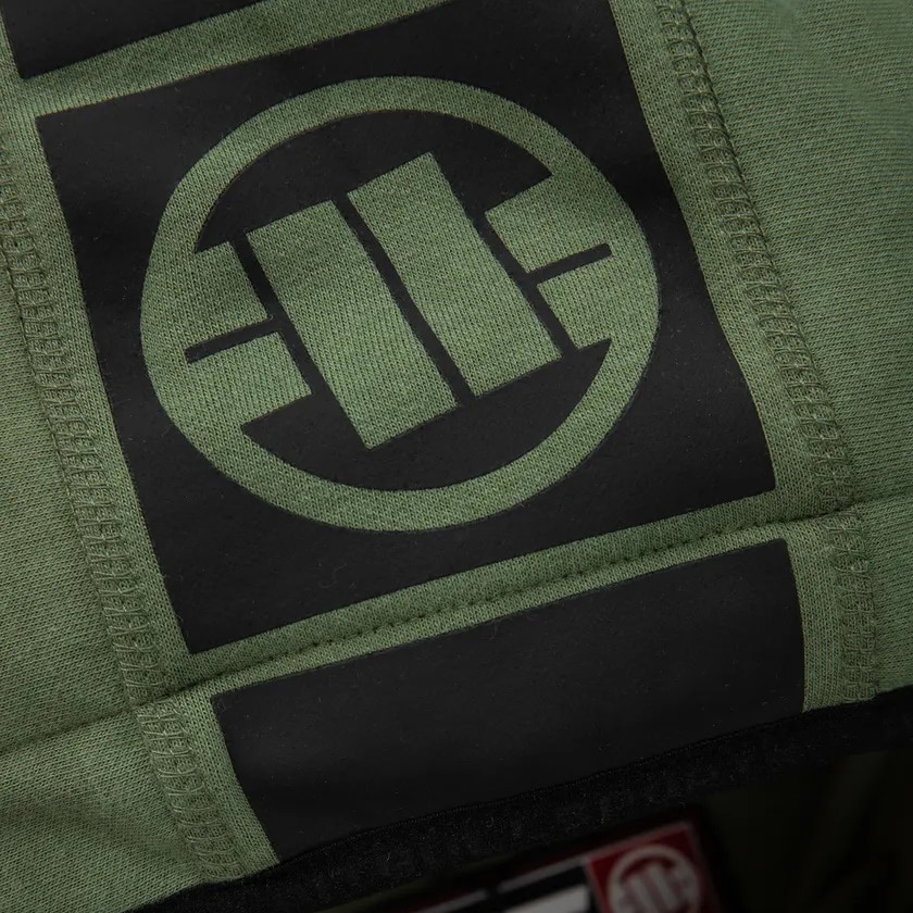 Pitbull Hermes Hoodie - Olive
