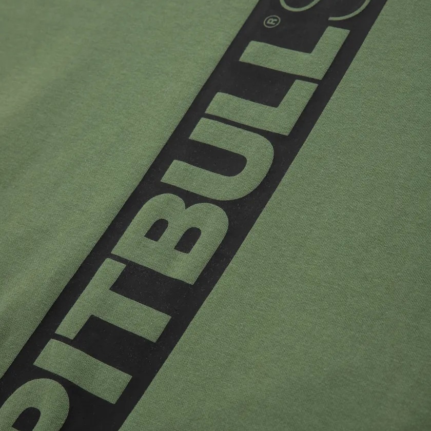 Pitbull Hermes Hoodie - Olive