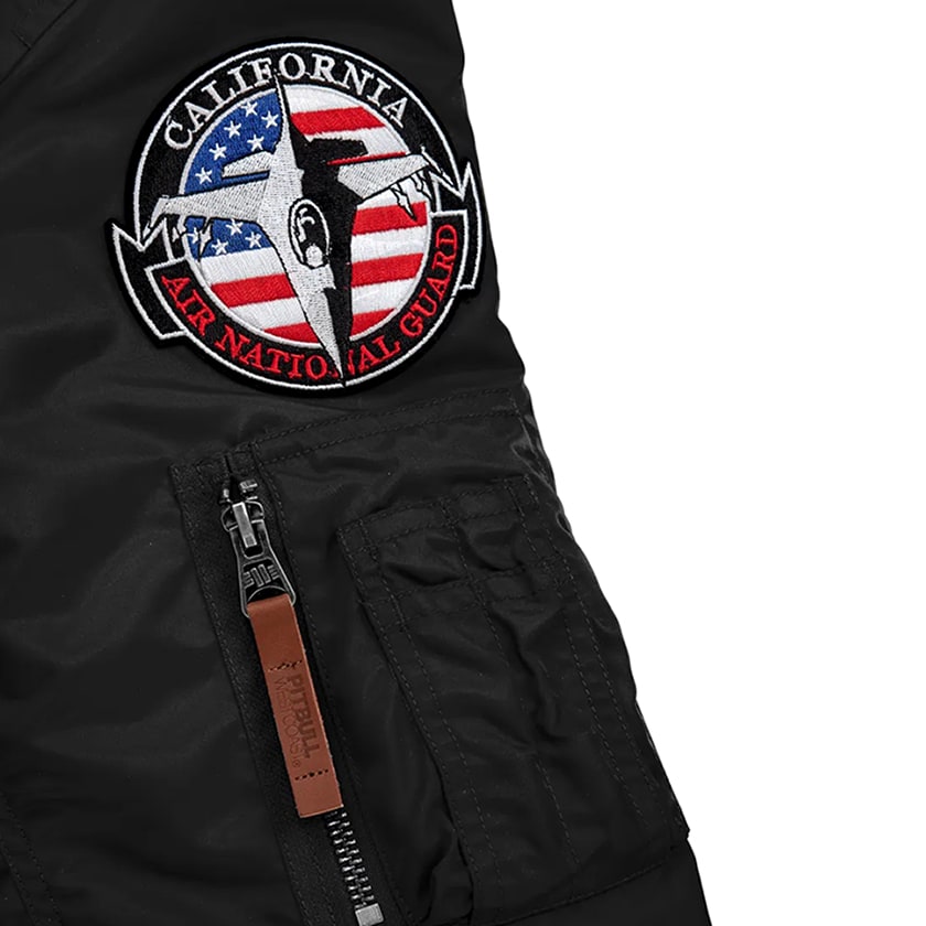 Pitbull MA-1 II Jacket - Black