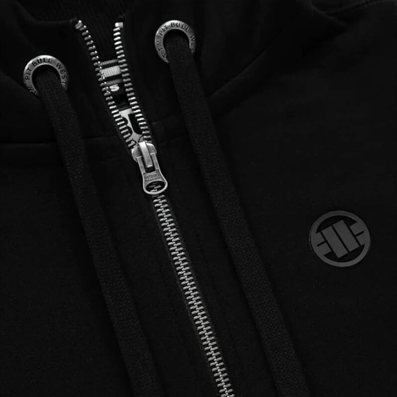 Pitbull Zip Hilltop Women's Sweatshirt - Black