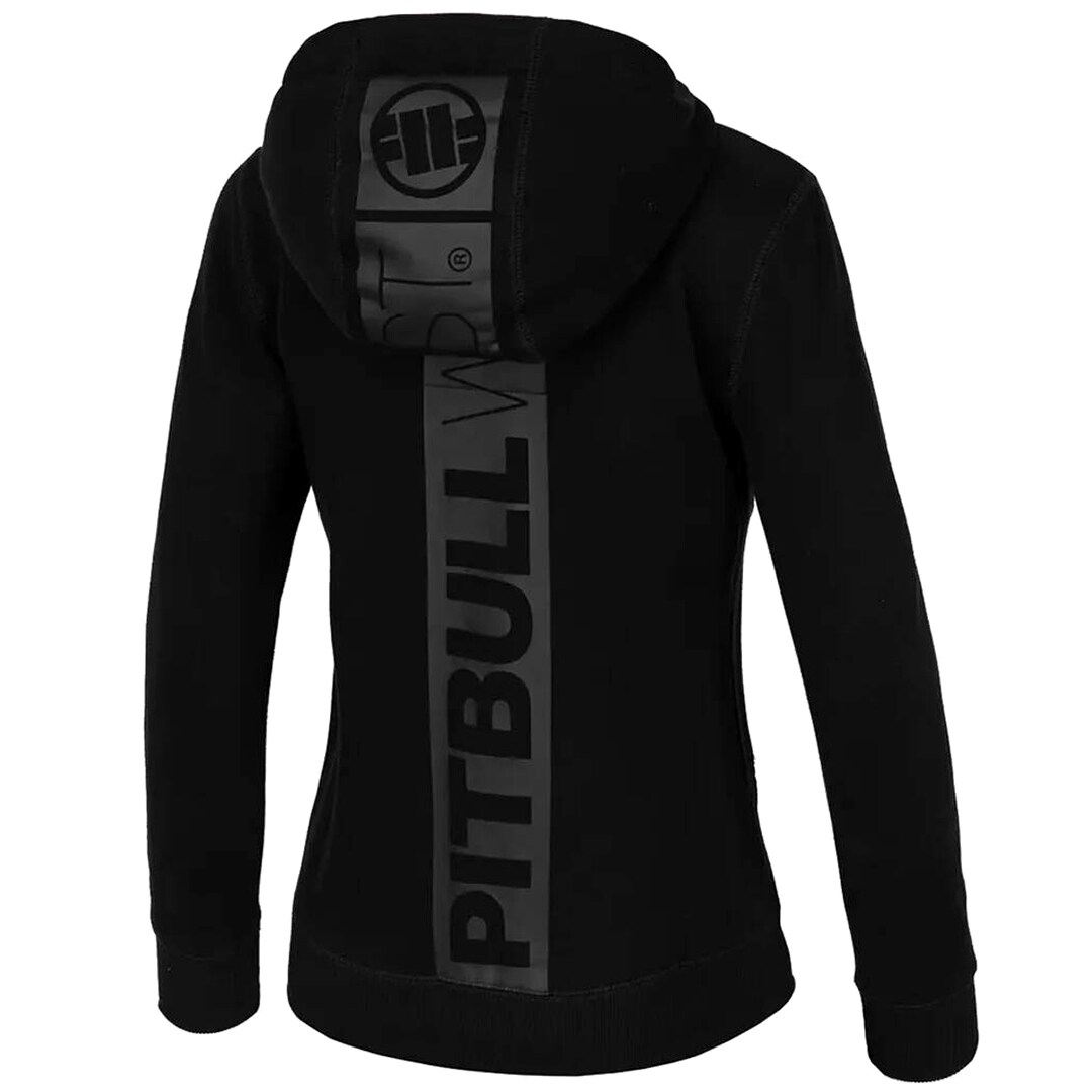 Pitbull Zip Hilltop Women's Sweatshirt - Black