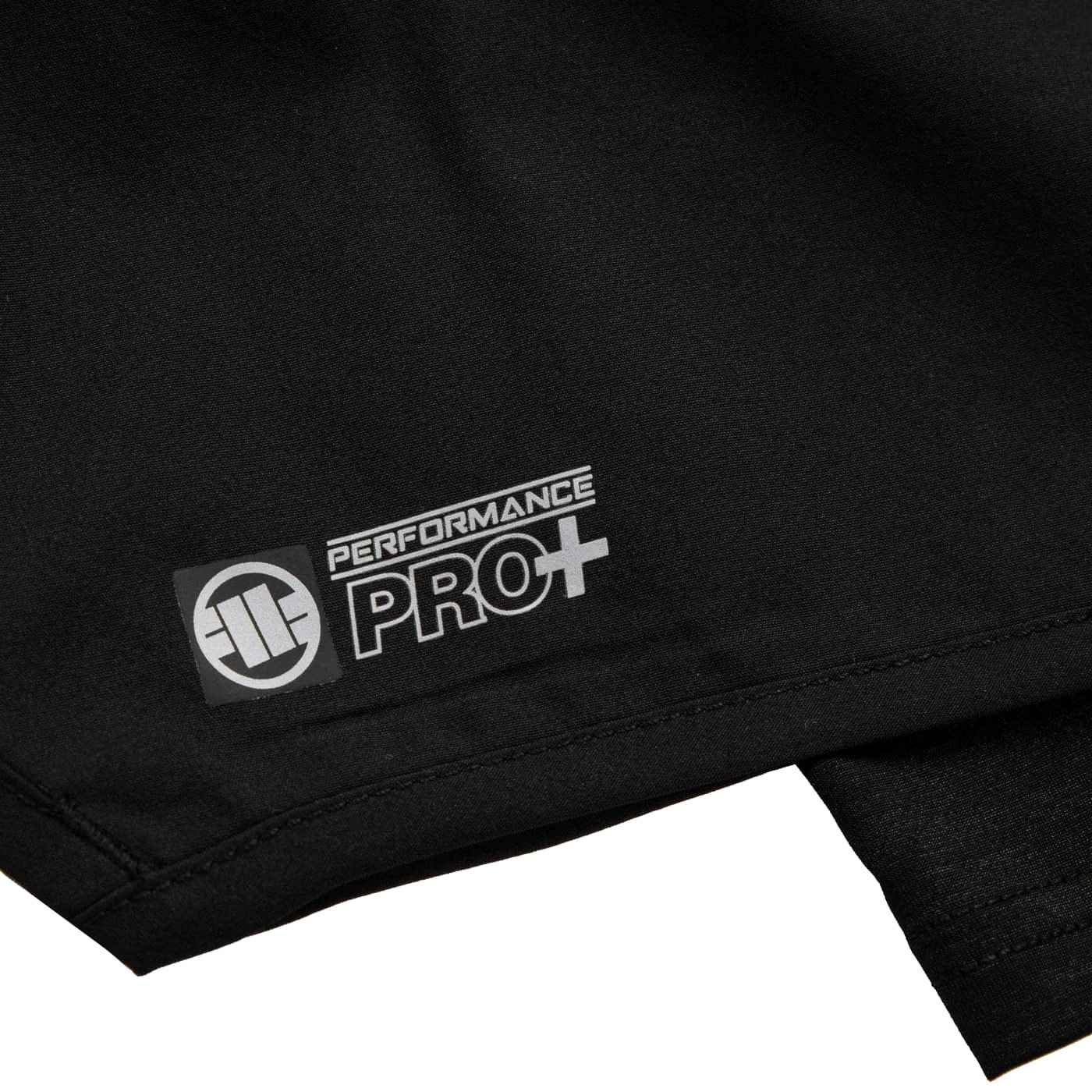 Pitbull Mesh New Logo Shorts - Black