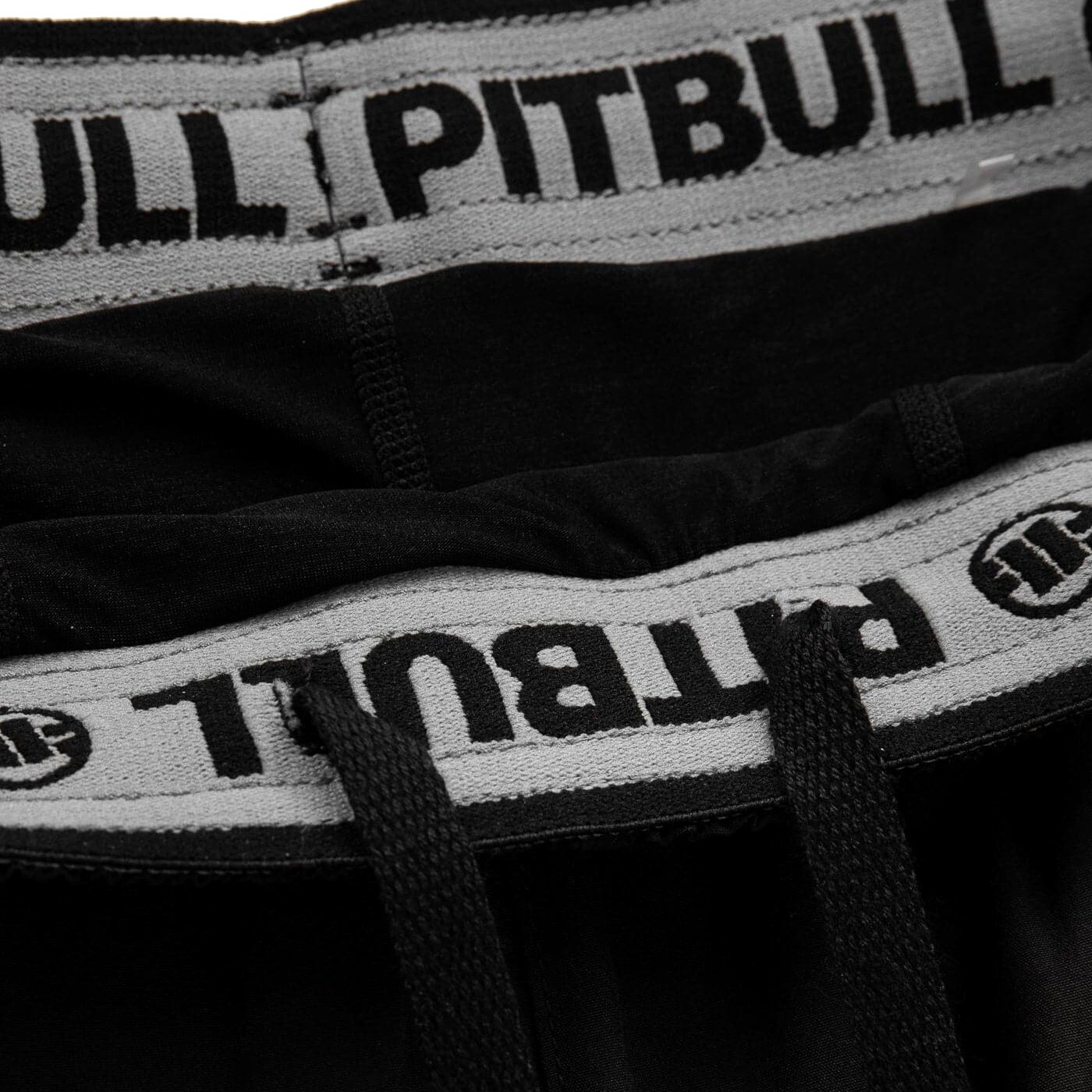 Pitbull Mesh New Logo Shorts - Black