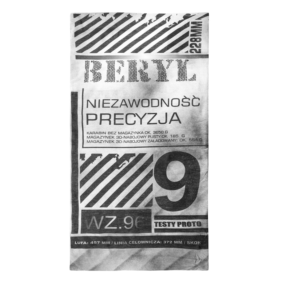 Haast Headscarf - Beryl Spec