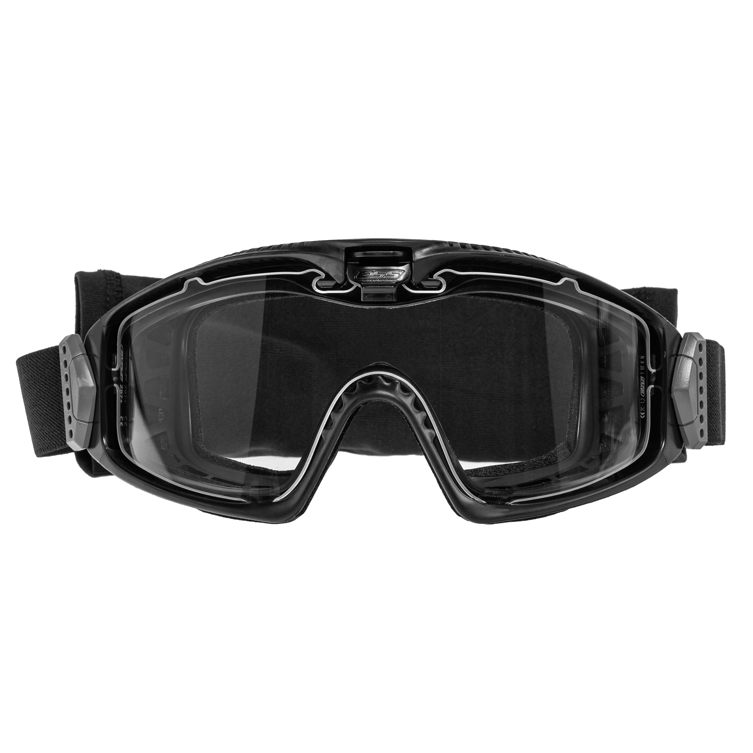 ESS Influx AVS tactical goggles - Black