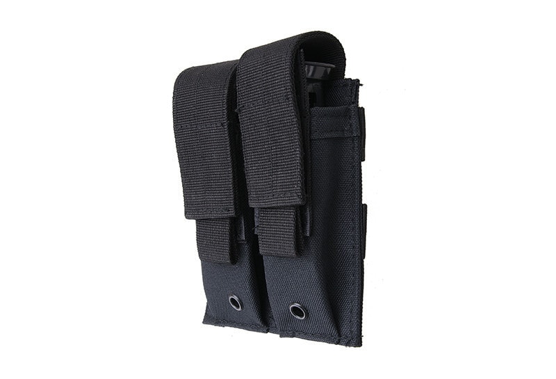 GFC Tactical Double Small Mag Pouch - Black