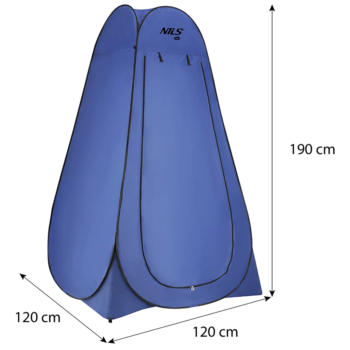 Nils Camp NC1706 Travel Changing Room - Blue