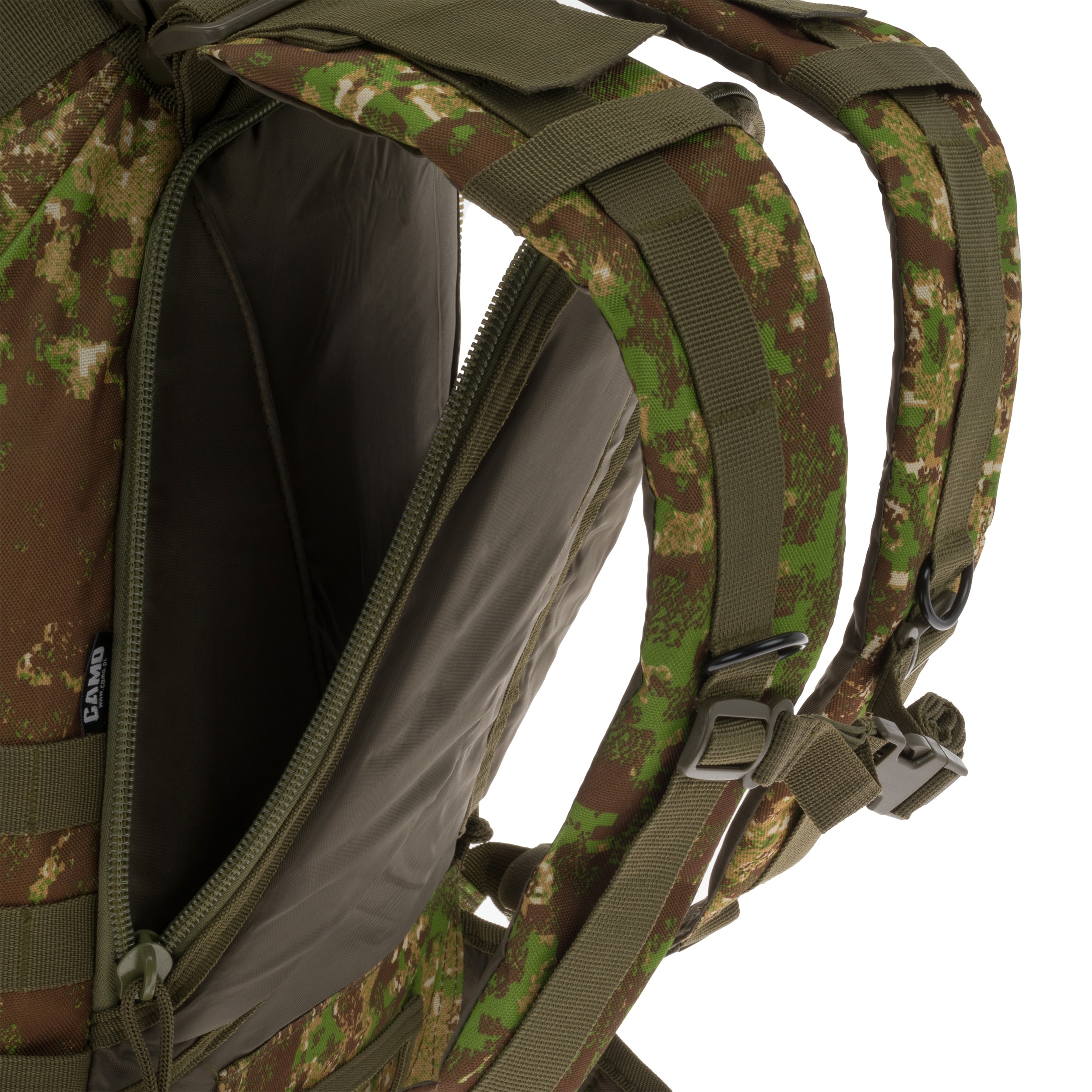 Camo Military Gear Overload Backpack 60 l - PenCott GreenZone