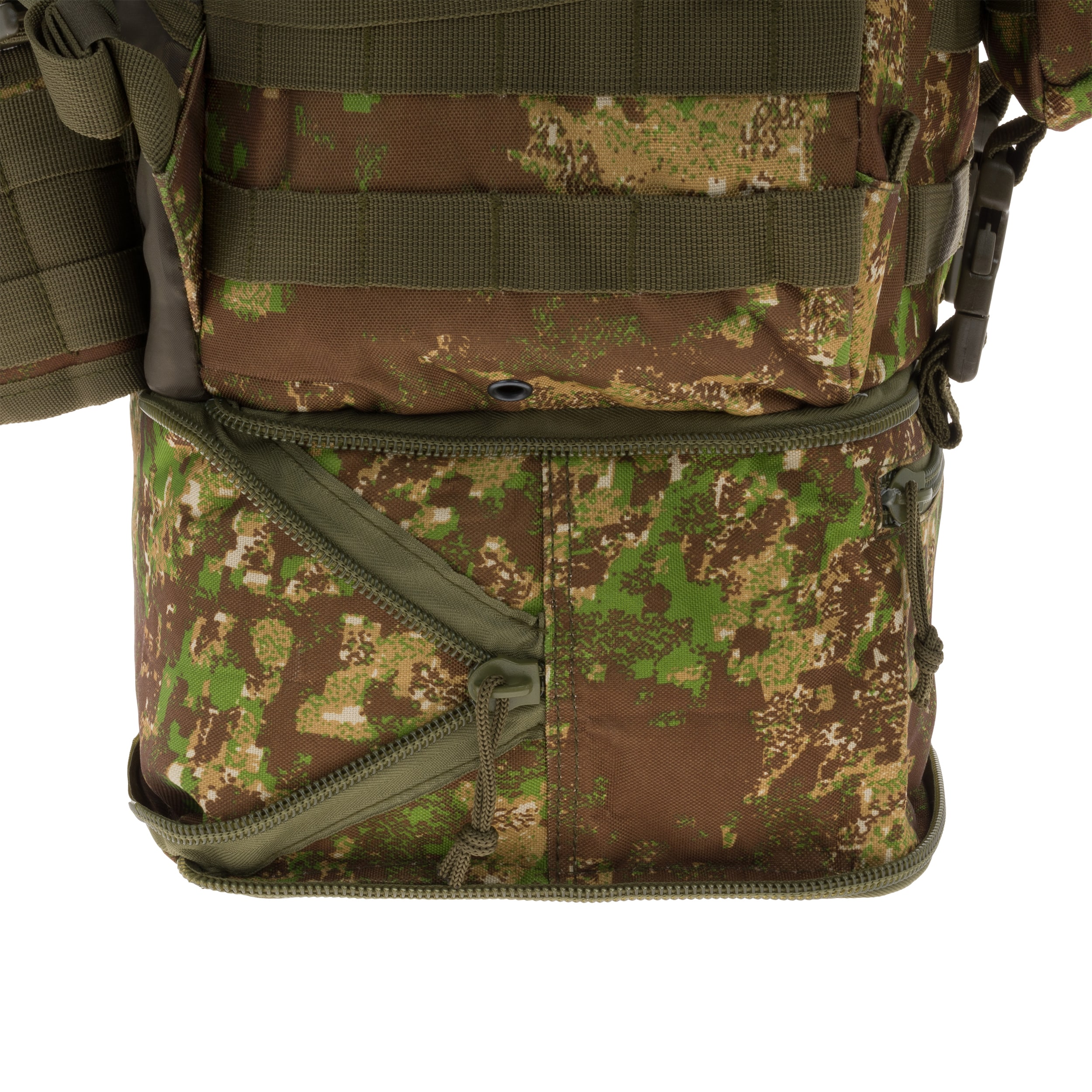 Camo Military Gear Overload Backpack 60 l - PenCott GreenZone
