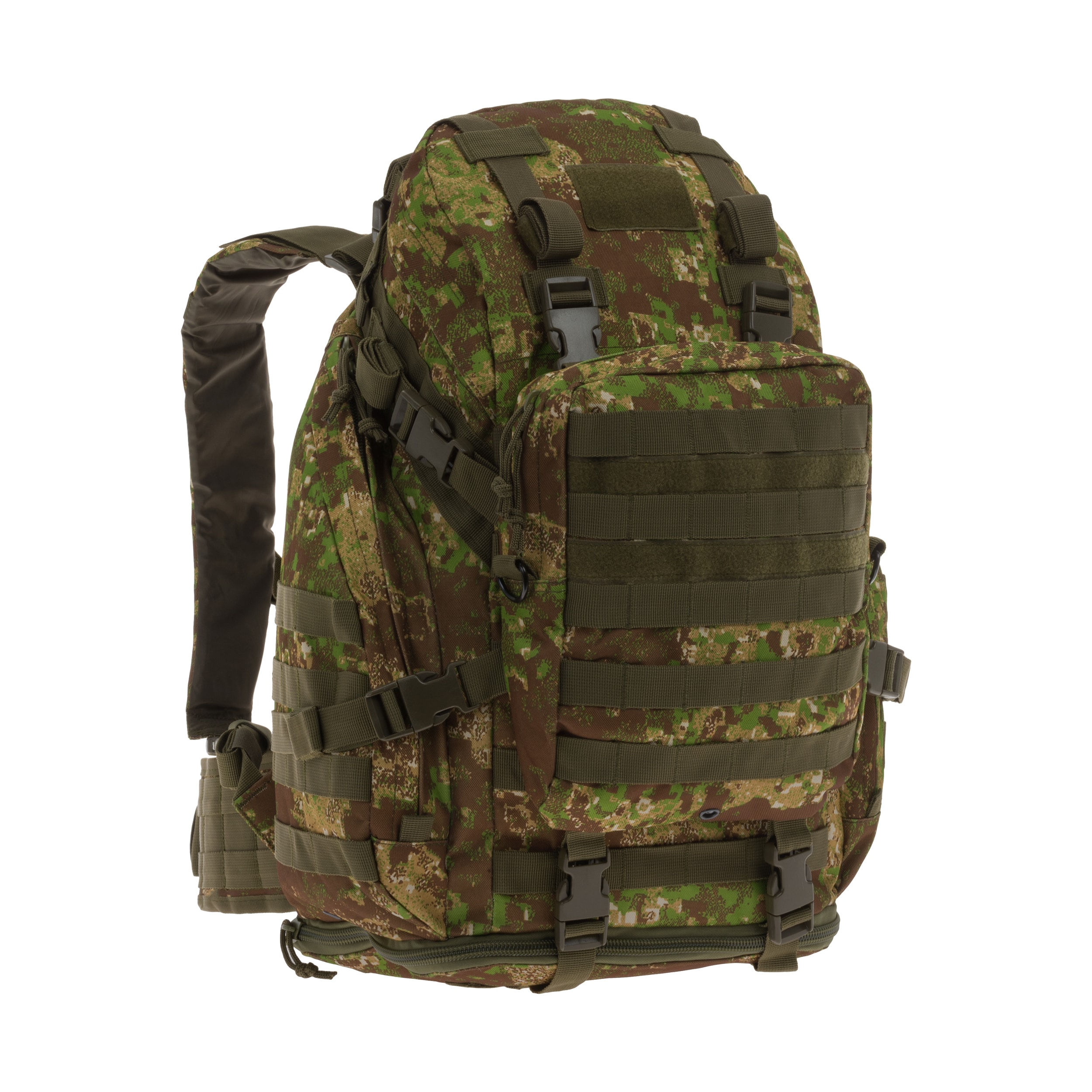 Camo Military Gear Overload Backpack 60 l - PenCott GreenZone